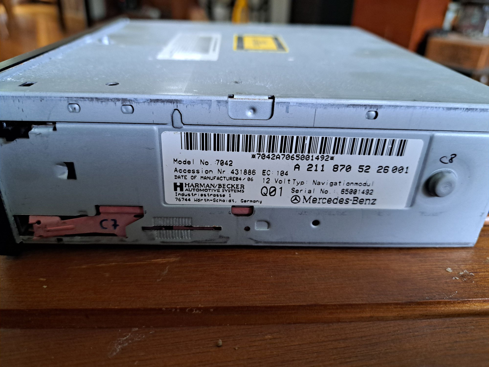 Audio Video/Electronics - For sale: COMAND System out of 2006 W211 E55 AMG - Used - 2004 to 2006 Mercedes-Benz E55 AMG - West Hartford, CT 06117, United States