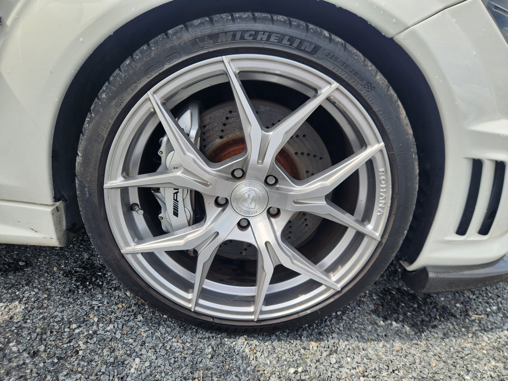 2009 Mercedes-Benz C63 AMG - Properly sorted and Youtube famous C63 - Used - VIN WDDGF77X89F308171 - 78,700 Miles - 8 cyl - 2WD - Automatic - Sedan - White - Centreville, MD 21617, United States
