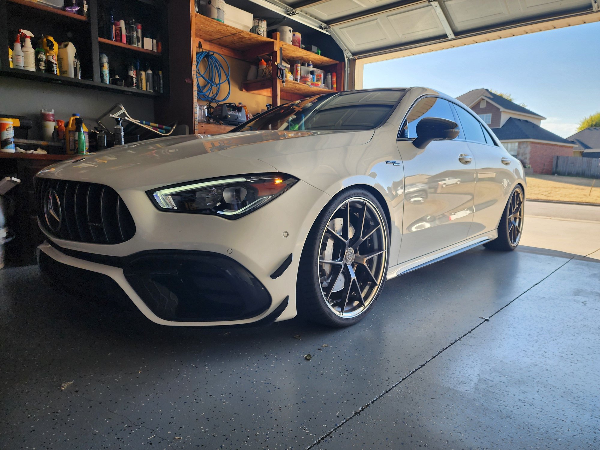 2021 Mercedes-Benz CLA-Class - CLA45 - Used - VIN W1K5J5DB6MN204215 - 30,000 Miles - 2 cyl - AWD - Automatic - Coupe - White - Fs, AR 72908, United States