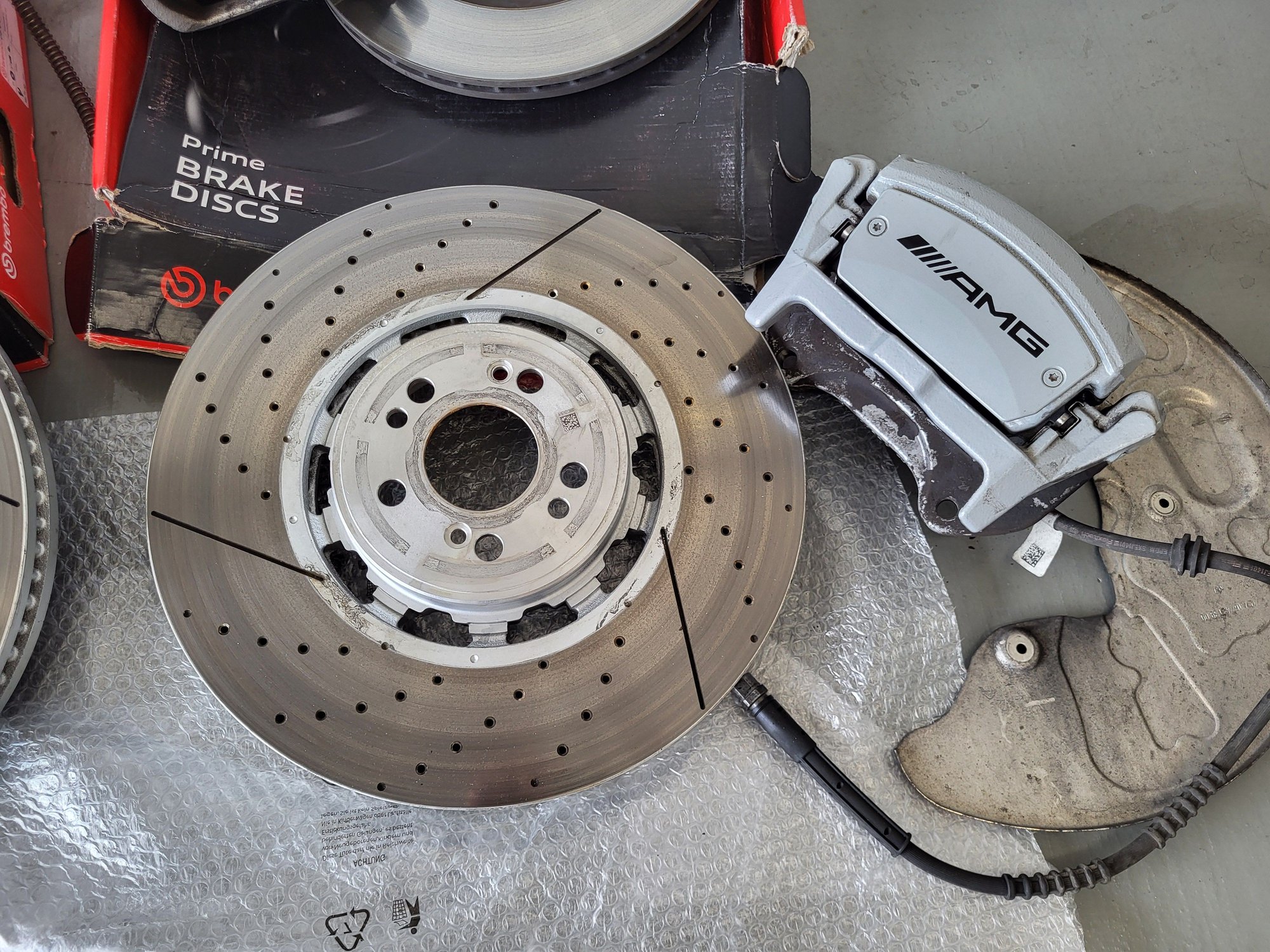 Brakes - GLE53 SUV Front and Rear Calipers, Lines, Rotors - Used - 2019 to 2022 Mercedes-Benz GLE-Class - Las Vegas, NV 89135, United States