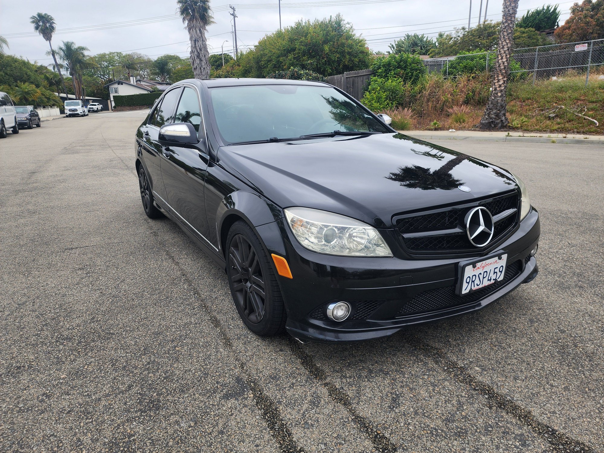 2008 Mercedes-Benz C300 - 2008 Mercedes C300 Manual - Used - VIN WDDGF54X08F077421 - 168,329 Miles - 6 cyl - 2WD - Manual - Sedan - Black - Carlsbad, CA 92008, United States