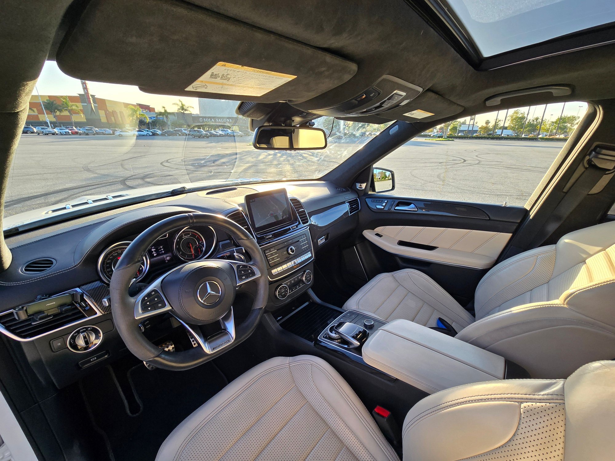 2018 Mercedes-Benz GLS63 AMG - 2018 Mercedes GLS 63 AMG White on White, carbon fiber trim, highly optioned. - Used - VIN 4JGDF7FE6JB169680 - 53,500 Miles - 8 cyl - AWD - Automatic - SUV - White - Los Angeles, CA 90501, United States