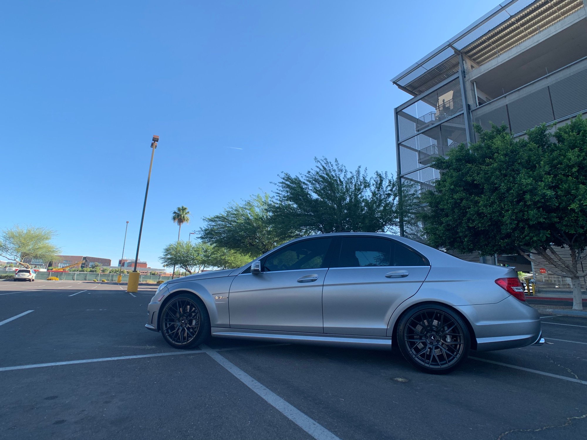 2012 Mercedes-Benz C63 AMG - 2012 Mercedes Benz C63 AMG Edition One - Used - VIN WVGAV7AX2BW542464 - 8 cyl - 2WD - Automatic - Sedan - Gray - Tempe, AZ 85281, United States