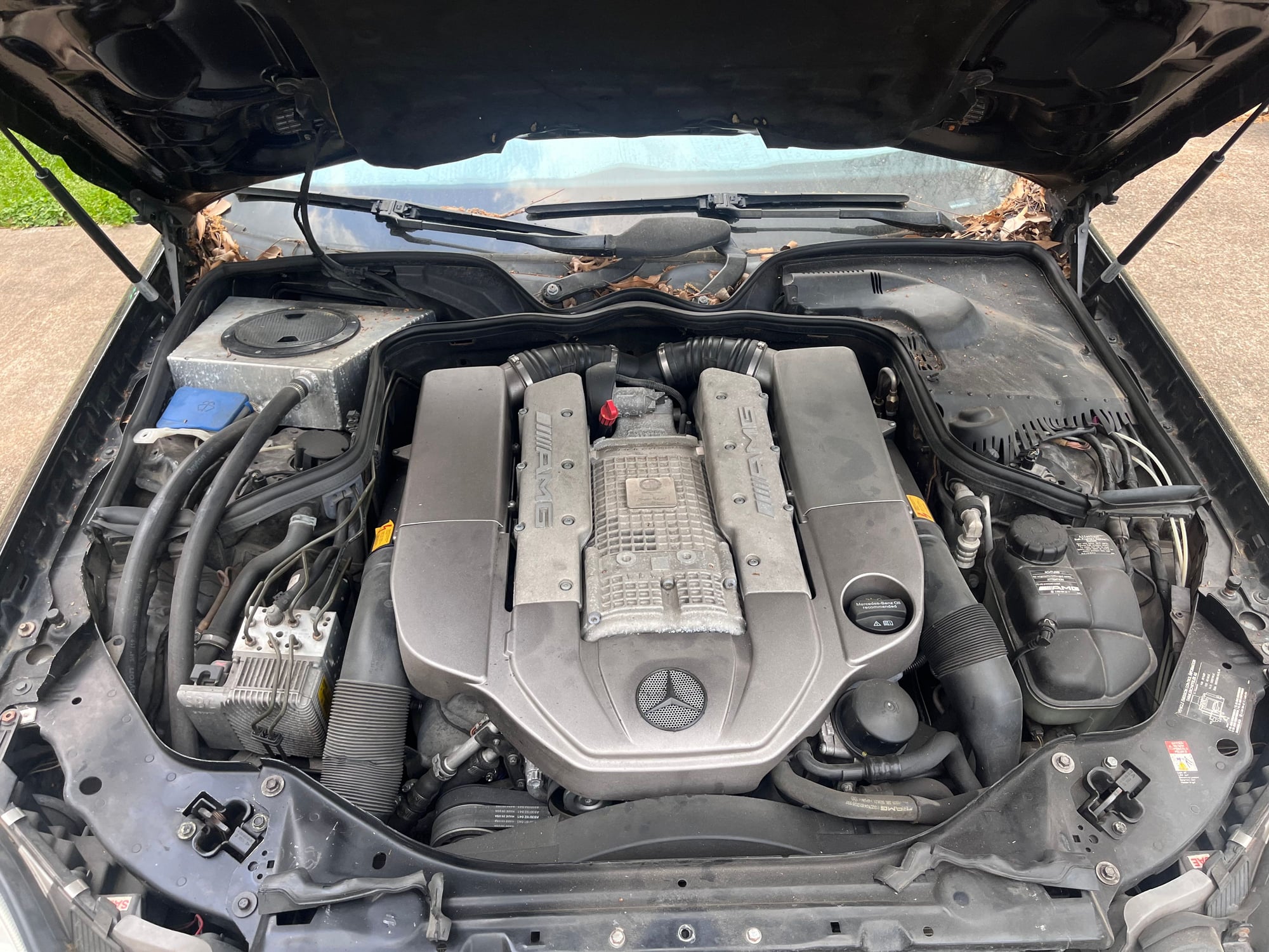 Engine - Complete - M113k 90k Miles Free Car Comes With It - Used - 2003 to 2011 Mercedes-Benz E55 AMG - All Years Mercedes-Benz S55 AMG - All Years Mercedes-Benz G55 AMG - All Years Mercedes-Benz SL55 AMG - Houston, TX 77001, United States