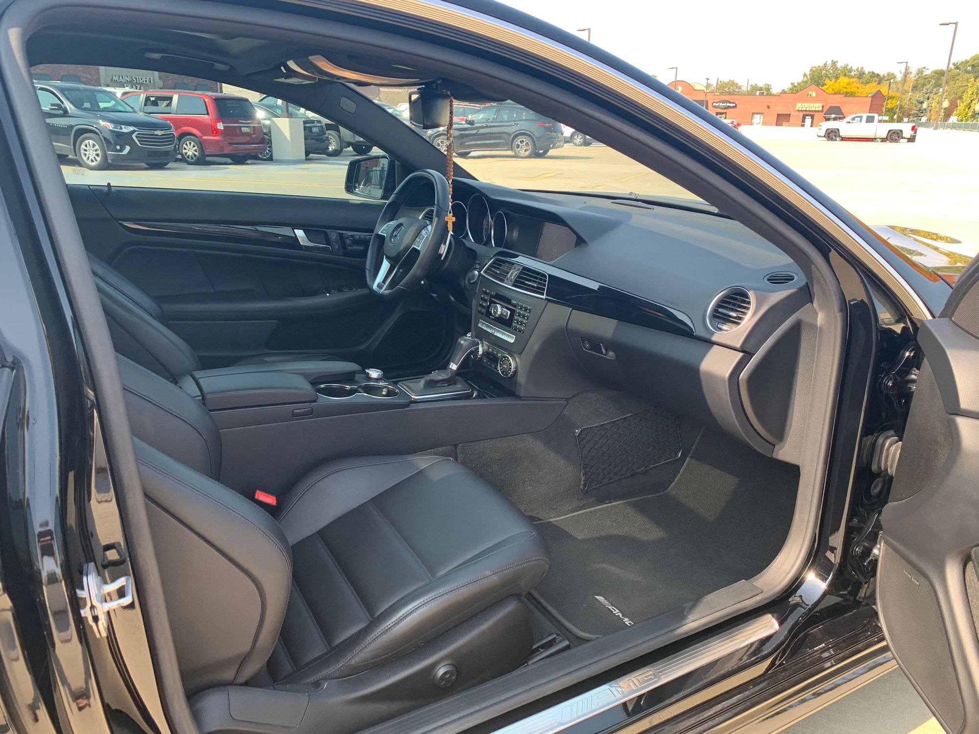 2012 Mercedes-Benz C63 AMG - 2012 Mercedes-Benz C-Class C AMG 63 Coupe - Used - VIN WDDGJ7HB4CF823448 - 54,000 Miles - 8 cyl - 2WD - Automatic - Coupe - Black - Rochester Hills, MI 48307, United States