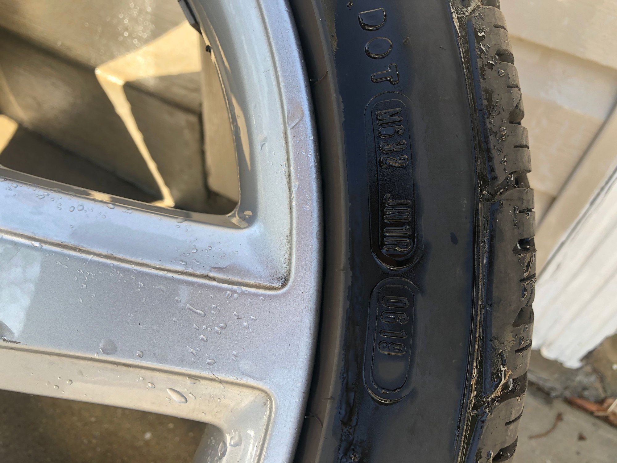 Wheels and Tires/Axles - 19" SL55 AMG rims tires W/TPMS-Maryland - Used - Columbia, MD 21045, United States