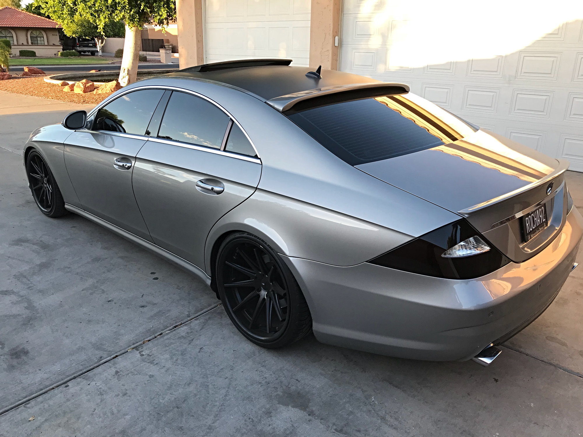 2007 Mercedes-Benz CLS550 - 2007 Mercedes CLS550 AMG Sport Package - Used - VIN WDDDJ72X97A094889 - 104,000 Miles - 8 cyl - 2WD - Automatic - Sedan - Other - Peoria, AZ 85383, United States