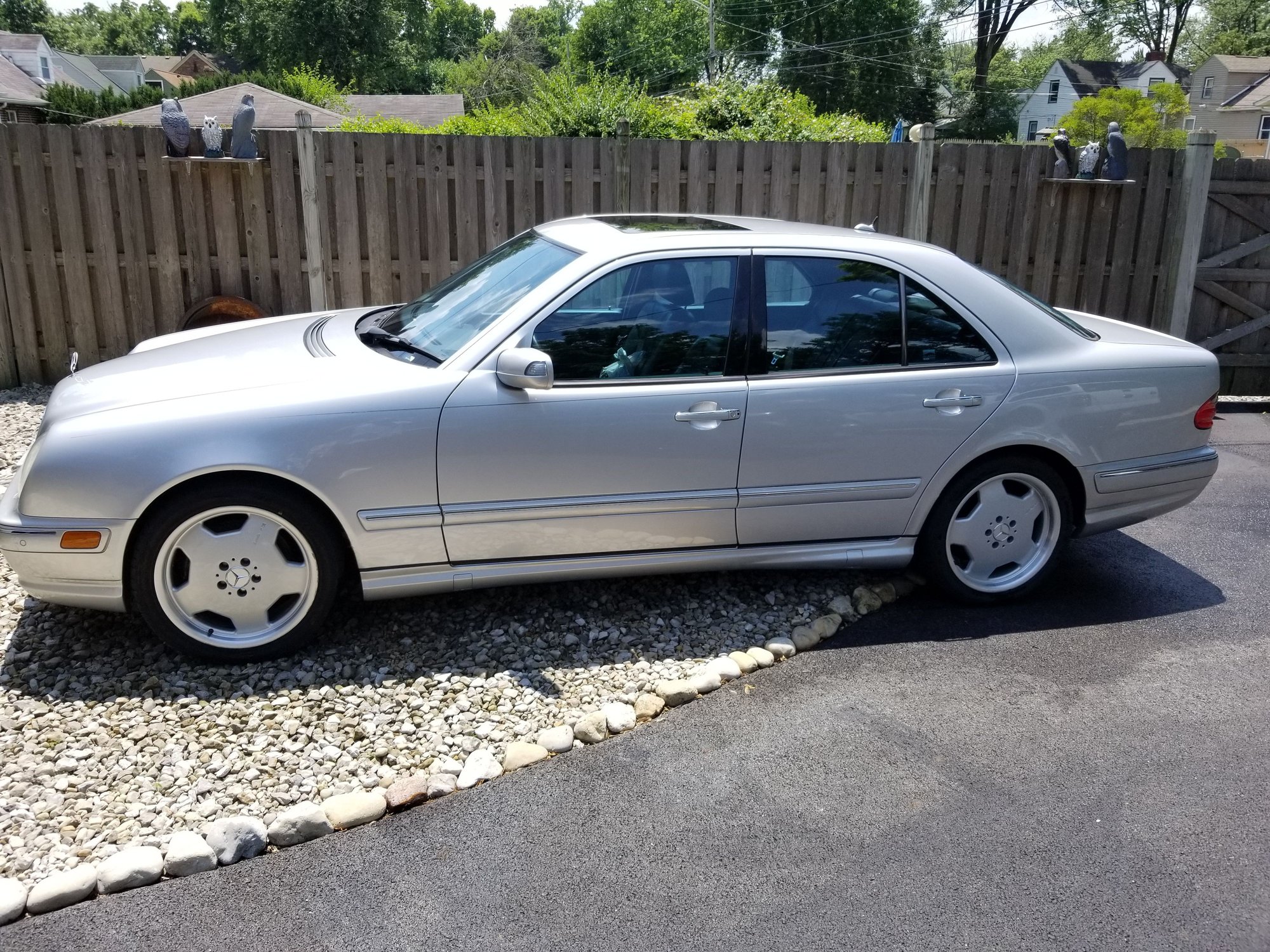 2002 Mercedes-Benz E55 AMG - 2002 E55 AMG - 92K Miles w/ Service Records - Used - VIN WDBJF74J42B462100 - 92,500 Miles - 8 cyl - 2WD - Automatic - Sedan - Silver - Columbus, OH 43224, United States