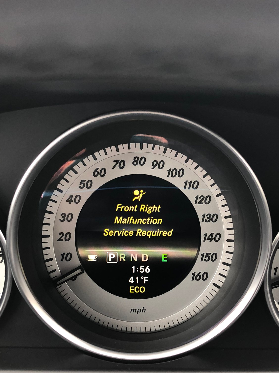 Warning light front right airbags Forums