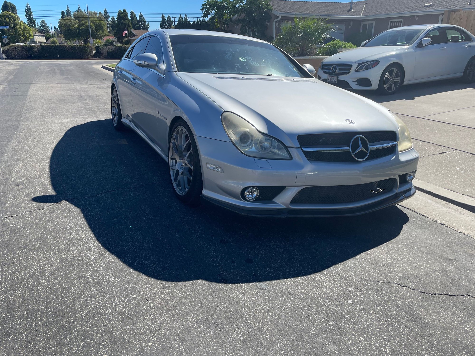2006 Mercedes-Benz CLS55 AMG - Mint Cls55 for sale - Used - VIN WDDDJ76X66A040877 - 150,000 Miles - 8 cyl - 2WD - Automatic - Sedan - Silver - Los Angeles, CA 90012, United States