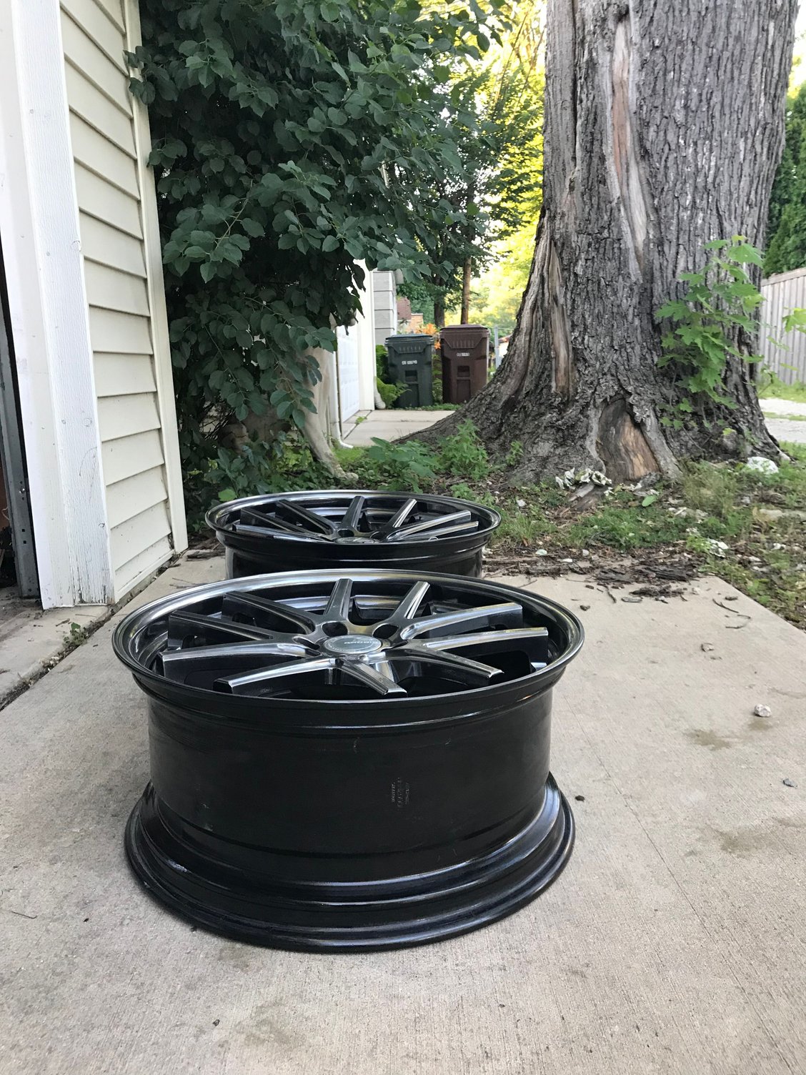 Wheels and Tires/Axles - Fs work gnosis cv203 20" - Used - All Years Mercedes-Benz C63 AMG - Chicago, IL 60076, United States