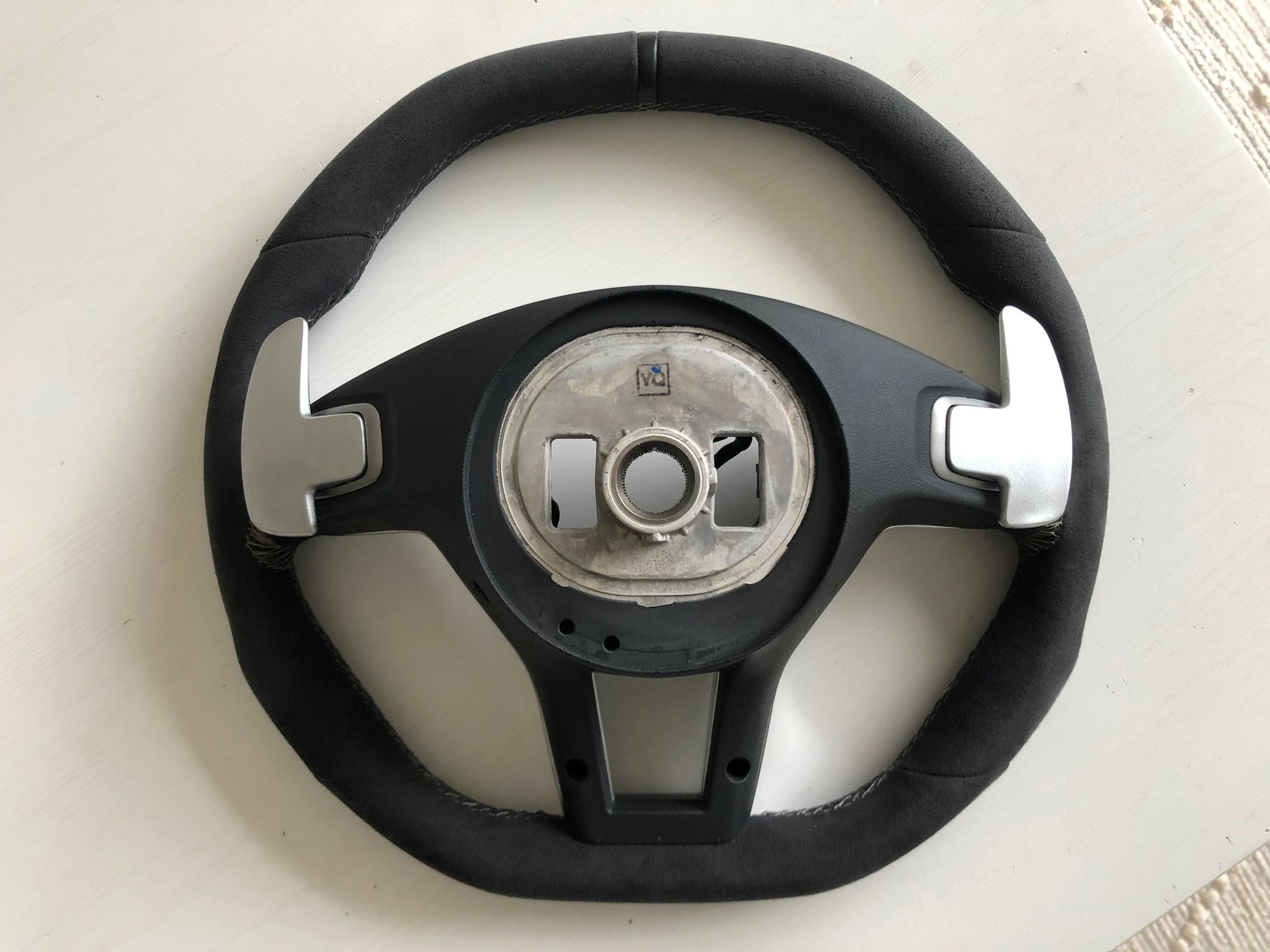 Interior/Upholstery - 2015 C63 507 Steering Wheel - Used - 2008 to 2015 Mercedes-Benz C63 AMG - 0  All Models - Chilliwack, BC V2R3K5, Canada