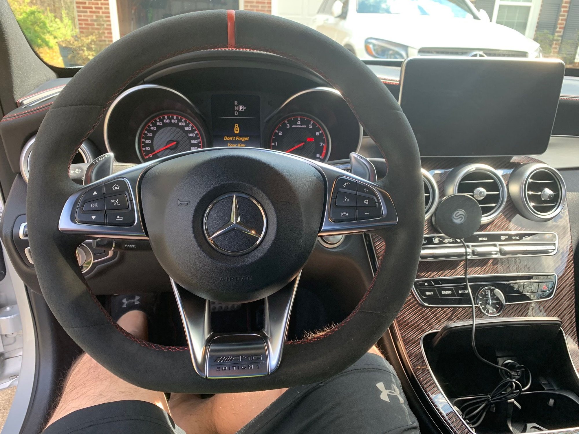 2015 Mercedes-Benz C63 AMG S - 2015 C63S Edition1 Sedan - Used - VIN 55SWF8HB6FU083276 - 45,995 Miles - 8 cyl - 2WD - Automatic - Sedan - Silver - Gaithersburg, MD 20877, United States