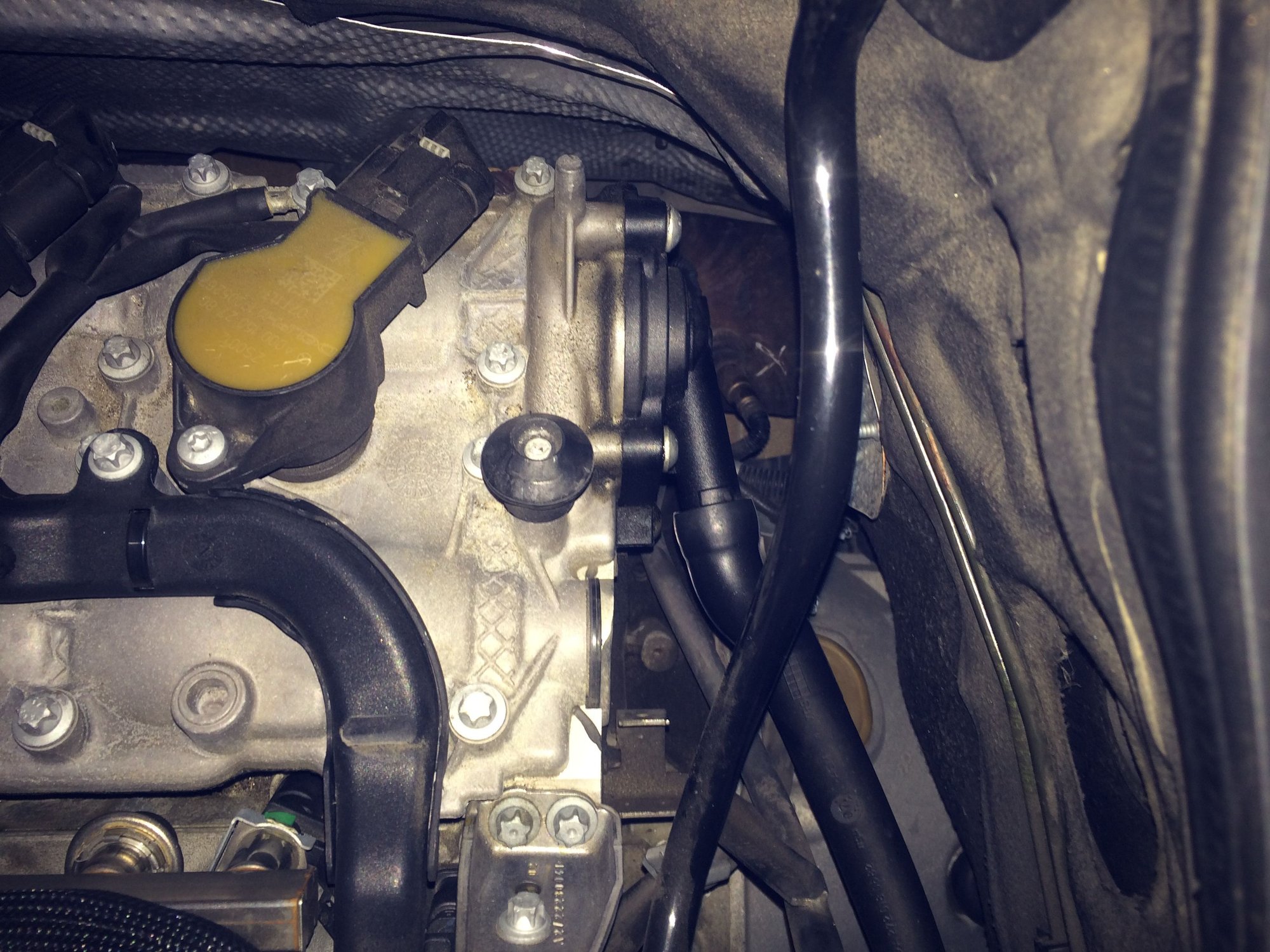 Minor oil leak Forums