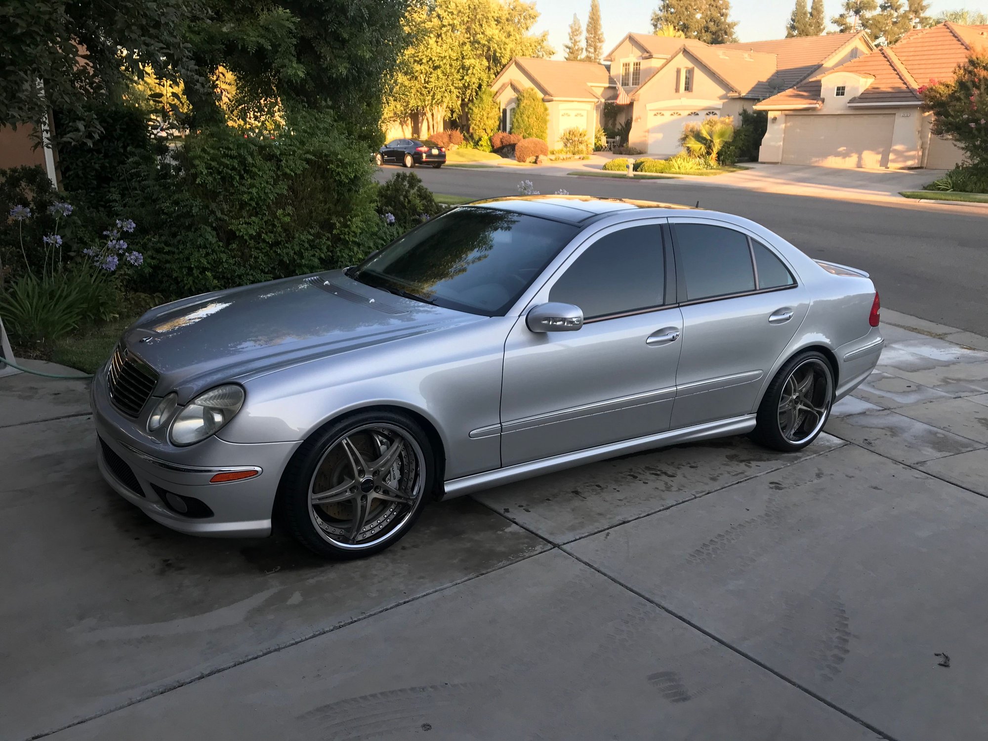 2003 Mercedes-Benz E55 AMG - 2003 E55 AMG - Used - VIN WDBUF76j63a366552 - 152,000 Miles - 8 cyl - 2WD - Automatic - Sedan - Silver - Clovis, CA 93611, United States