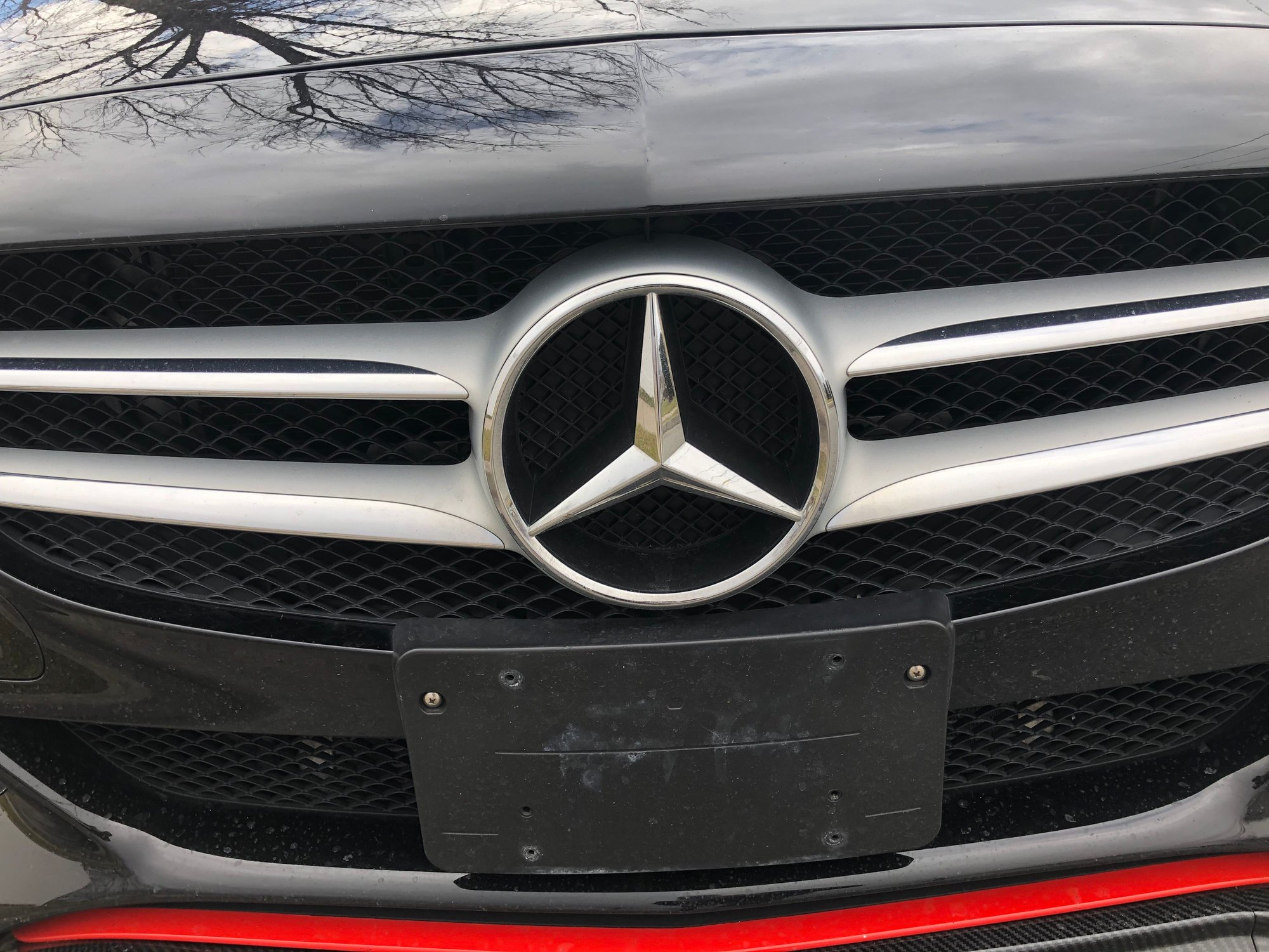 Exterior Body Parts - W205 C300 Rear Bumper/ Oem Grill - Used - 2015 to 2017 Mercedes-Benz 300 - Queens, NY 11422, United States