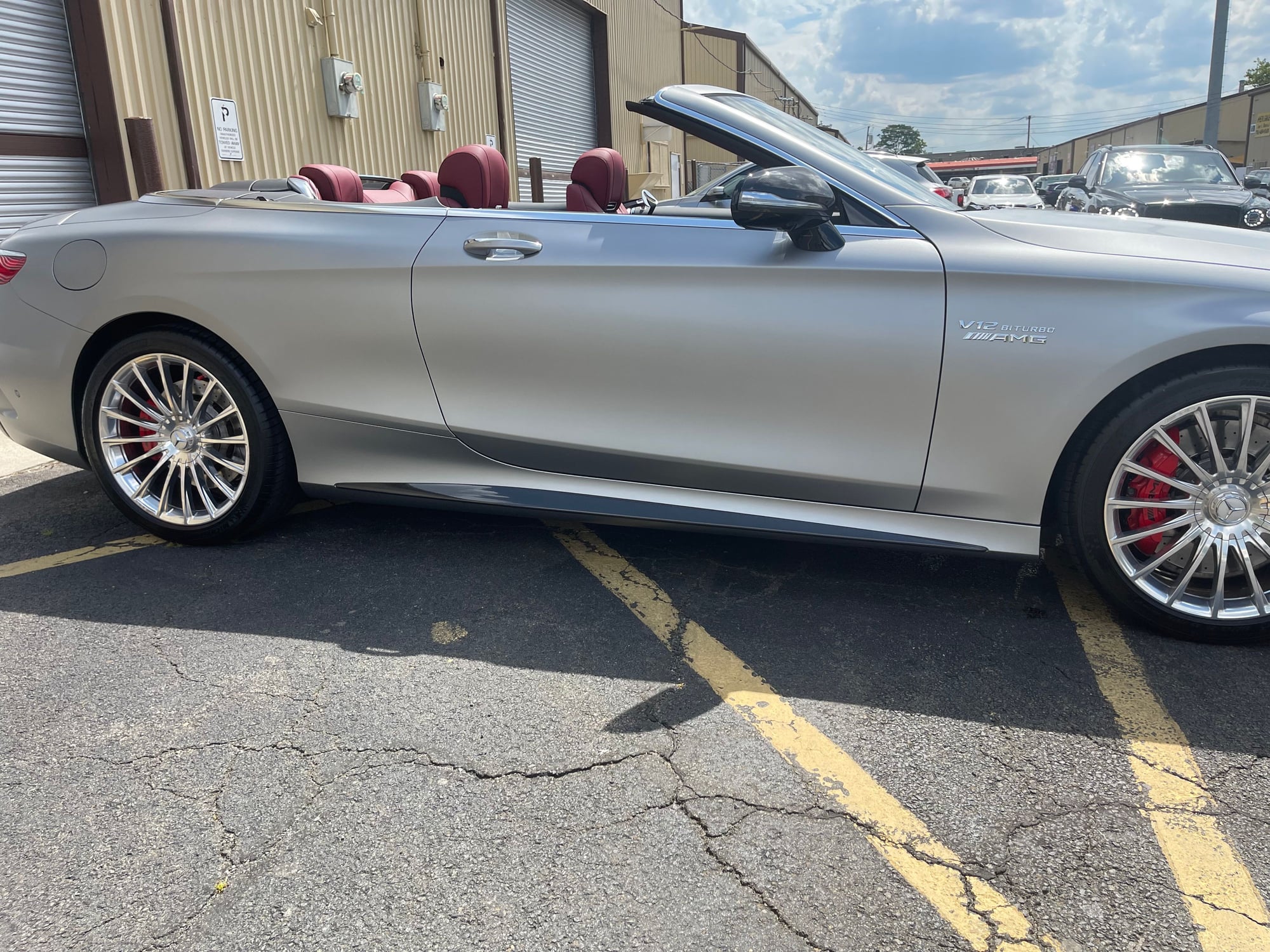 2017 Mercedes-Benz S65 AMG - 2017 Mercedes benz - Used - VIN WDDXK7KB8HA023649 - 6,500 Miles - 12 cyl - 2WD - Automatic - Convertible - Gray - Staten Island, NY 10314, United States