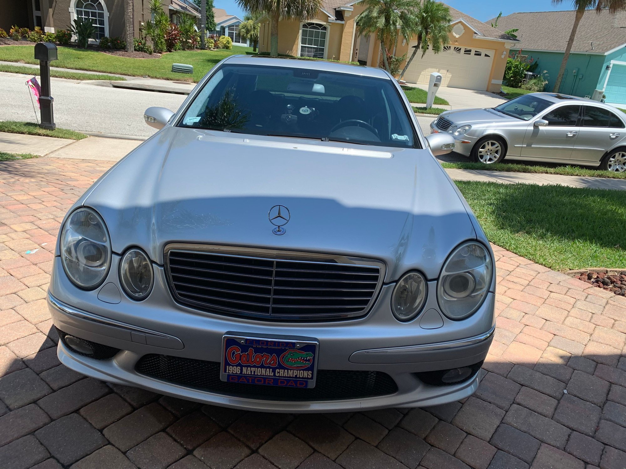 2005 Mercedes-Benz E55 AMG - 2005 E55 with upgrades in FL - Used - VIN WDBUFJ7J75AXXXXXX - 90,112 Miles - 8 cyl - 2WD - Automatic - Sedan - Silver - Melbourne, FL 32901, United States