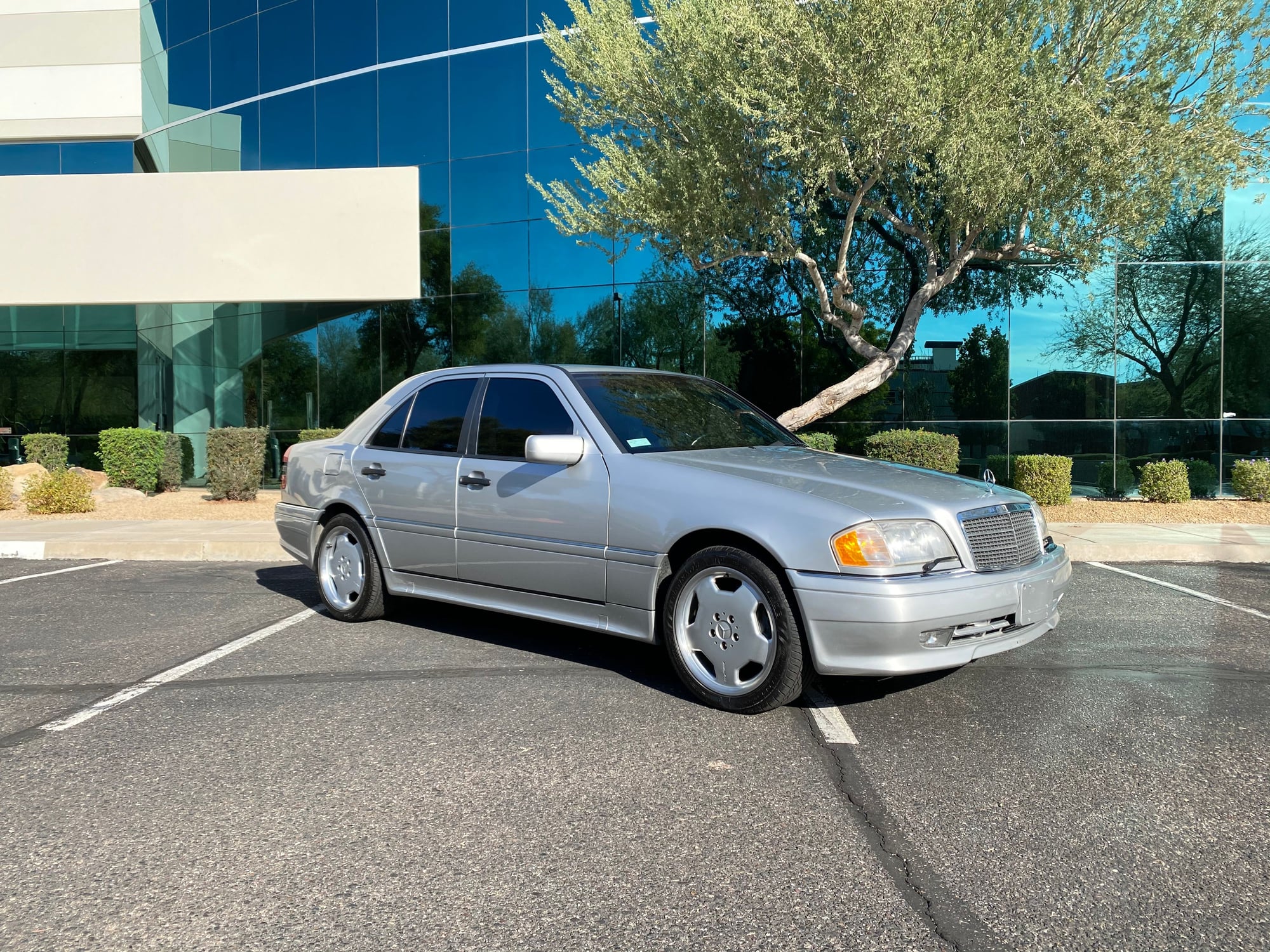 1995 Mercedes-Benz C36 AMG - FS: 1995 Mercedes-Benz C36 AMG - Used - VIN WDBHM36E5SF254054 - 58,000 Miles - 6 cyl - 2WD - Automatic - Sedan - Silver - Scottsdale, AZ 85255, United States