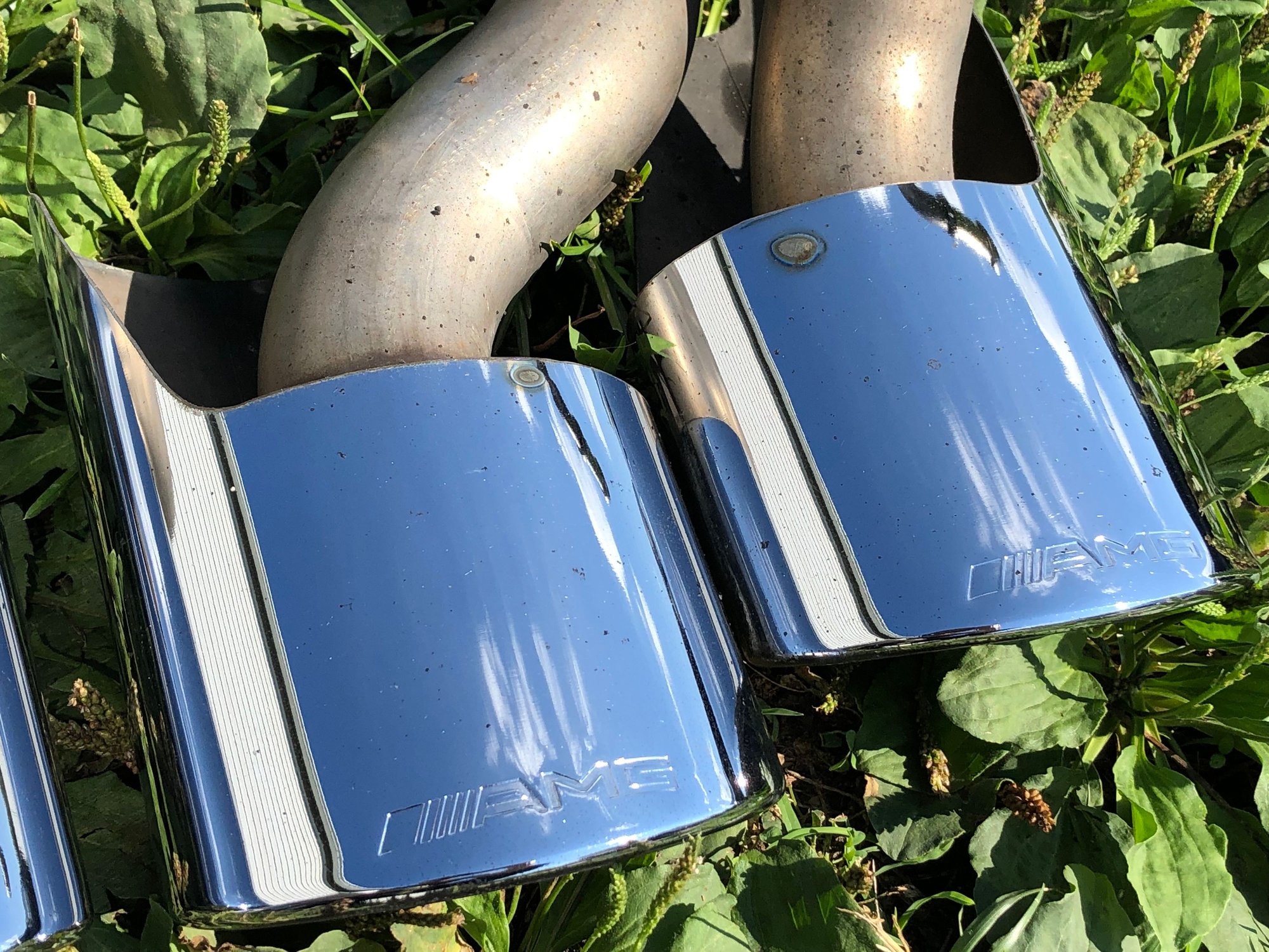 Engine - Exhaust - 2004 W211 E55 Exhaust Mufflers - Used - 2003 to 2006 Mercedes-Benz E55 AMG - Frederick, MD 21703, United States