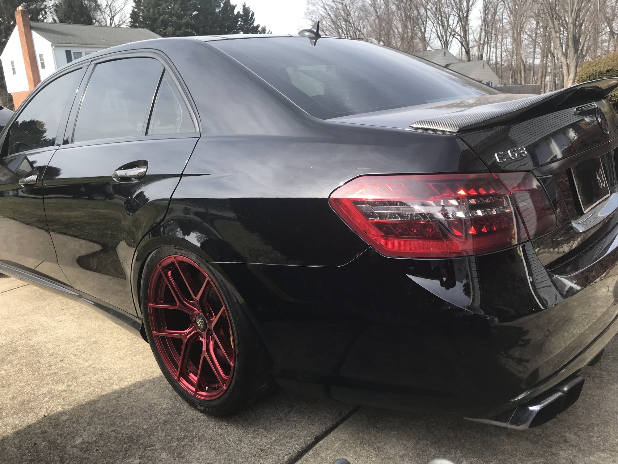2010 Mercedes-Benz E63 AMG - 2010 Mercedes E63 AMG Modified/Supercharged - Used - VIN WDDHF7HB3AA171083 - 136,000 Miles - 8 cyl - 2WD - Automatic - Black - Wilmington, DE 19808, United States