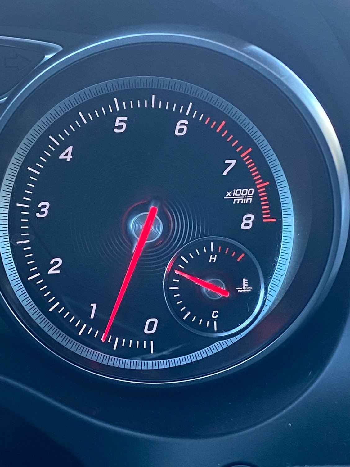 Is my CLA 250 is temperature gauge reading correctly? Forums