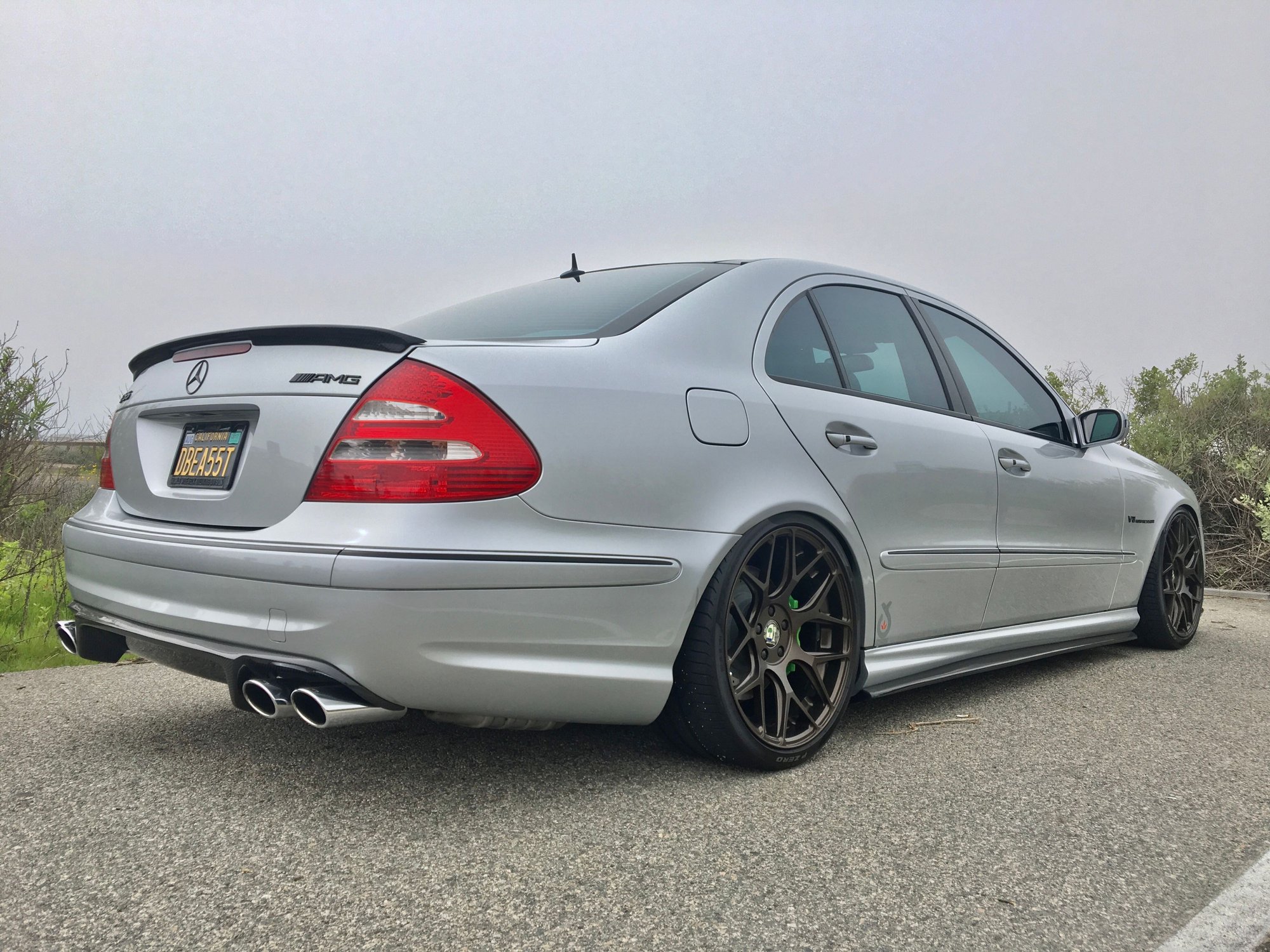 2006 Mercedes-Benz E55 AMG - Modded 2006 E55 82k miles - Used - VIN WDBUF76J66A931581 - 83,000 Miles - 8 cyl - 2WD - Automatic - Sedan - Silver - Orange County, CA 92677, United States