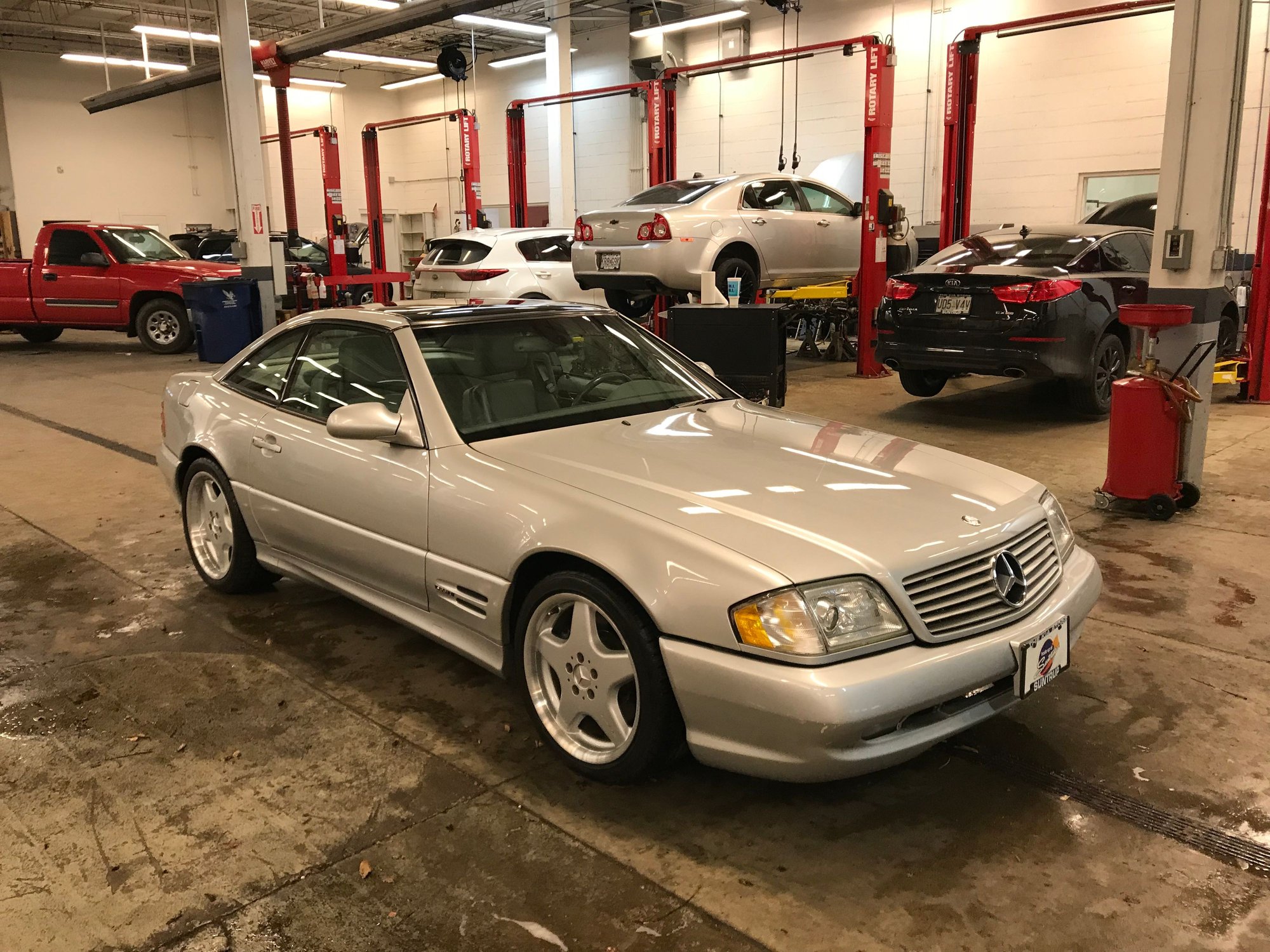 Exterior Body Parts - R129 pano roof for sale - Used - 0  All Models - St Louis, MO 62236, United States