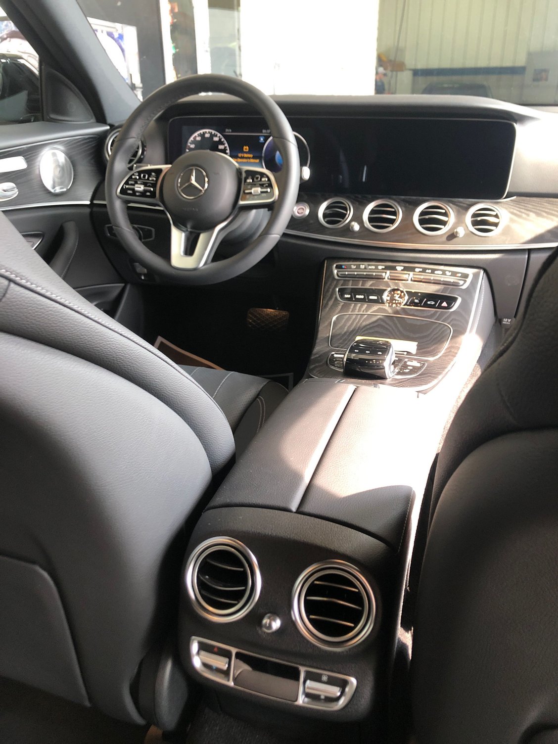 The interior