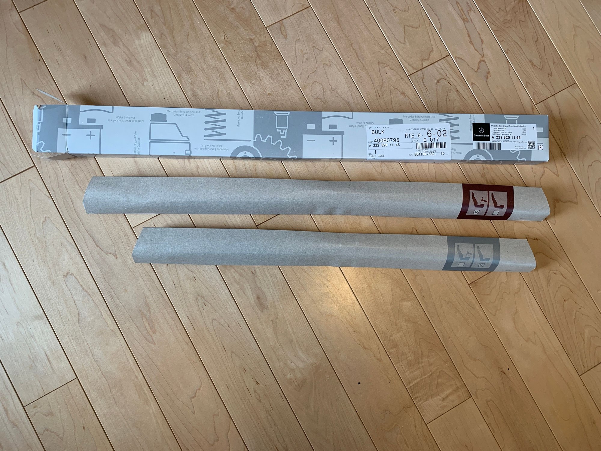 Miscellaneous - New OEM Wiper Blade Set for W222 S Class - New - 2014 to 2019 Mercedes-Benz S550 - 2014 to 2019 Mercedes-Benz S63 AMG - Falmouth, ME 04105, United States