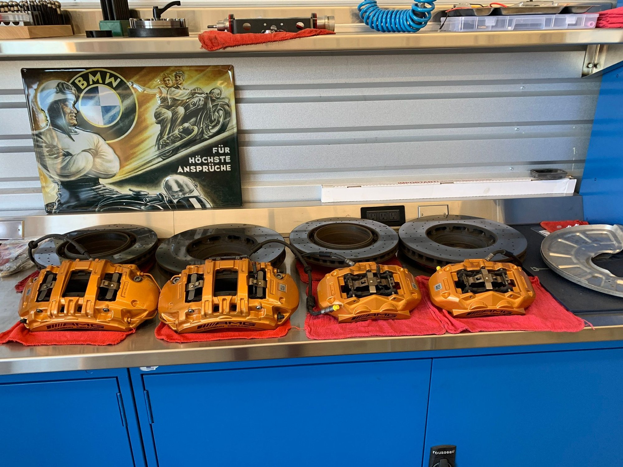 Brakes - 212 chassis. E63 amg - Used - 2013 to 2016 Mercedes-Benz E63 AMG S - Monterey, CA 93940, United States