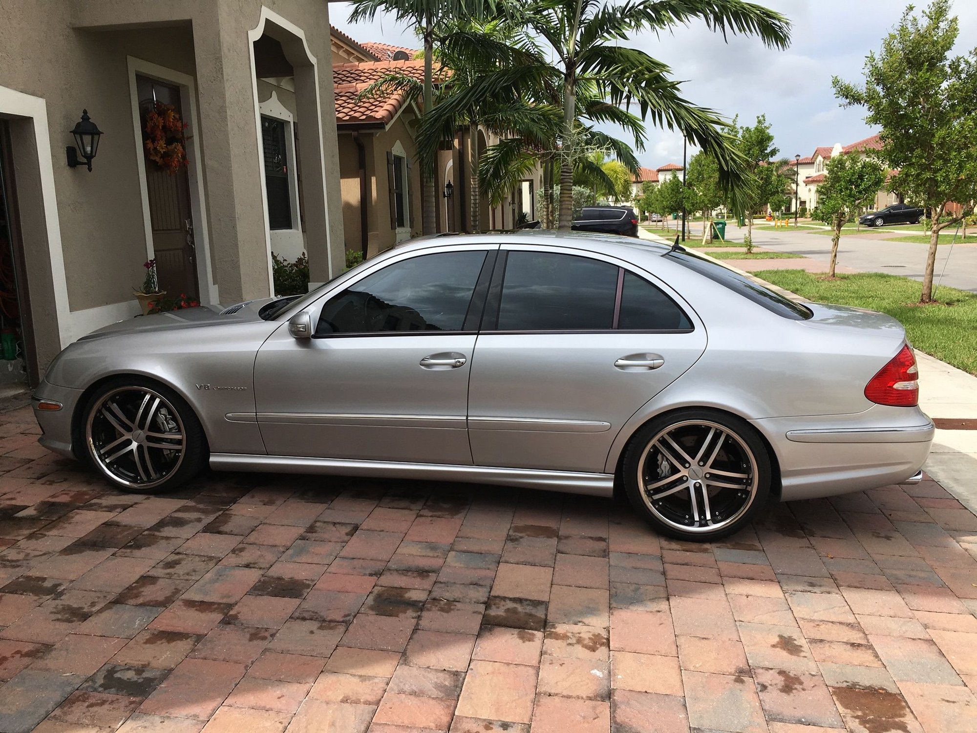 2003 Mercedes-Benz E55 AMG - 2003 E55 AMG Distronic - Used - VIN WDBUF76J23A391982 - 93,000 Miles - 8 cyl - 2WD - Automatic - Sedan - Silver - Miami, FL 33187, United States
