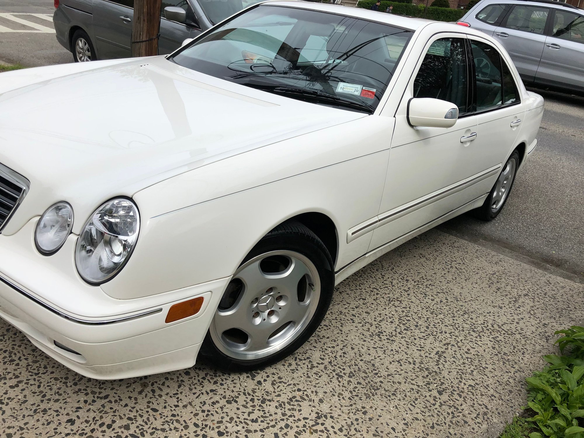 2002 Mercedes-Benz E430 - Albaster White 2002 E430 for Sale. Mint - Used - VIN WDBJF70J52B423697 - 93,000 Miles - 8 cyl - 2WD - Automatic - Sedan - White - Bronx, NY 10462, United States