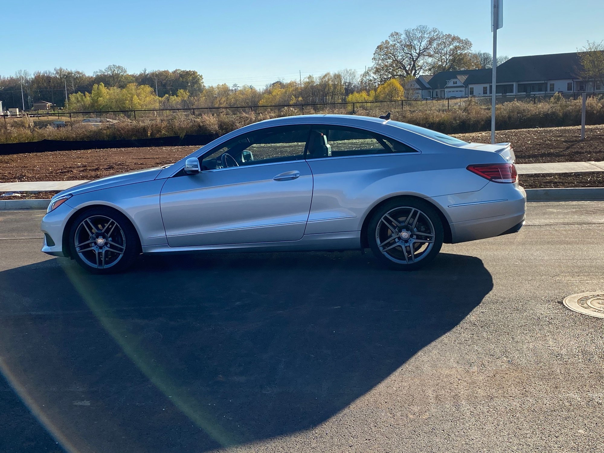 2014 Mercedes-Benz E350 - 2014 Mercedes E350 4Matic Coupe - Used - VIN WDDKJ8JB1EF263922 - 74,890 Miles - 6 cyl - 4WD - Coupe - Silver - Huntsville, AL 35824, United States