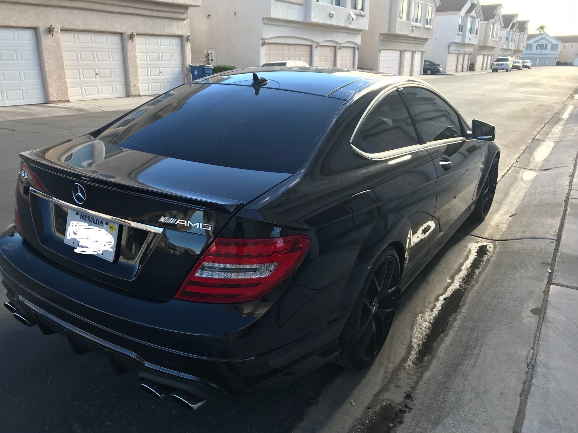 2014 Mercedes-Benz C63 AMG - Mercedes-Benz C63 AMG 507 Edition - Used - VIN WDDGJ7HB2EG314344 - 31,700 Miles - 8 cyl - 2WD - Automatic - Coupe - Black - Henderson, NV 89011, United States