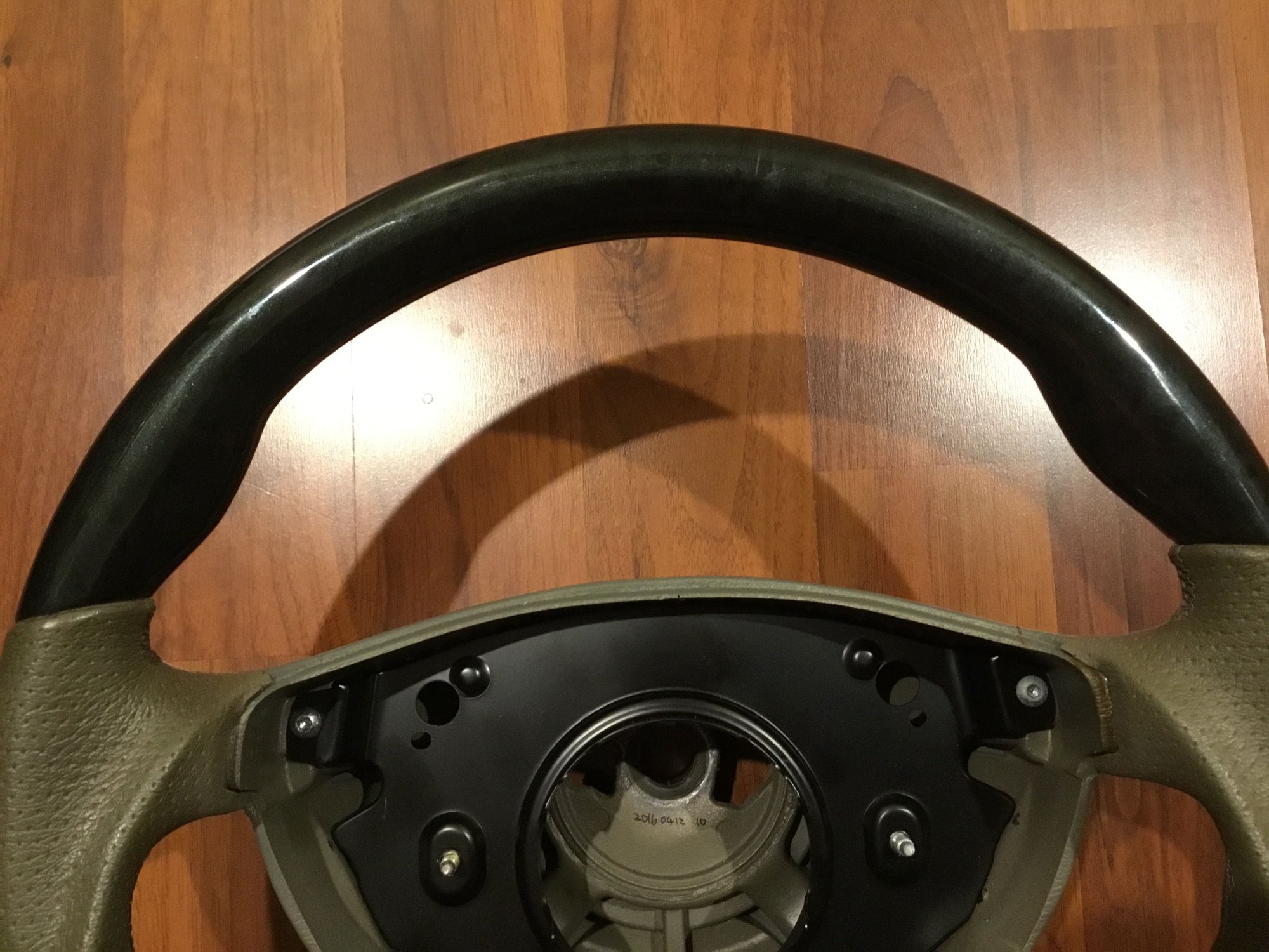 2004 Mercedes-Benz E500 - Steering wheel, leather + bird’s eye maple wood - Steering/Suspension - $200 - Dartmouth, MA 02747, United States