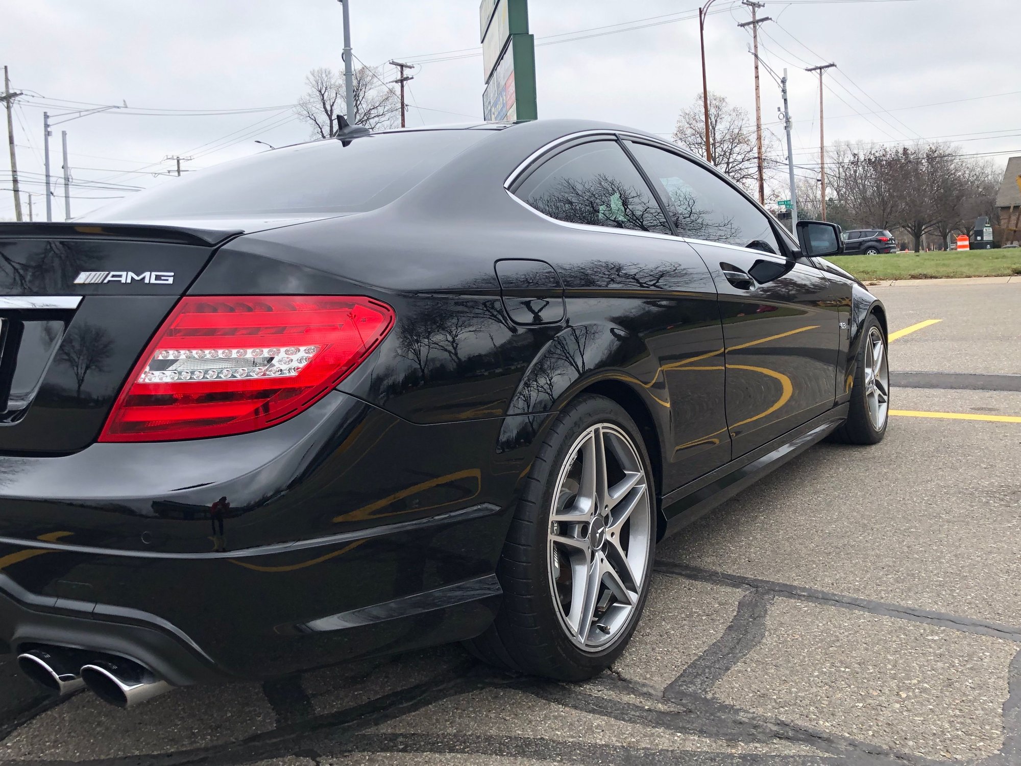 2012 Mercedes-Benz C63 AMG - 2012 Mercedes benz C63 Amg coupe - Used - VIN WDDGJ7HB4CF823449 - 50,900 Miles - 8 cyl - 2WD - Automatic - Coupe - Black - Rochester Hills Michigan, MI 48307, United States
