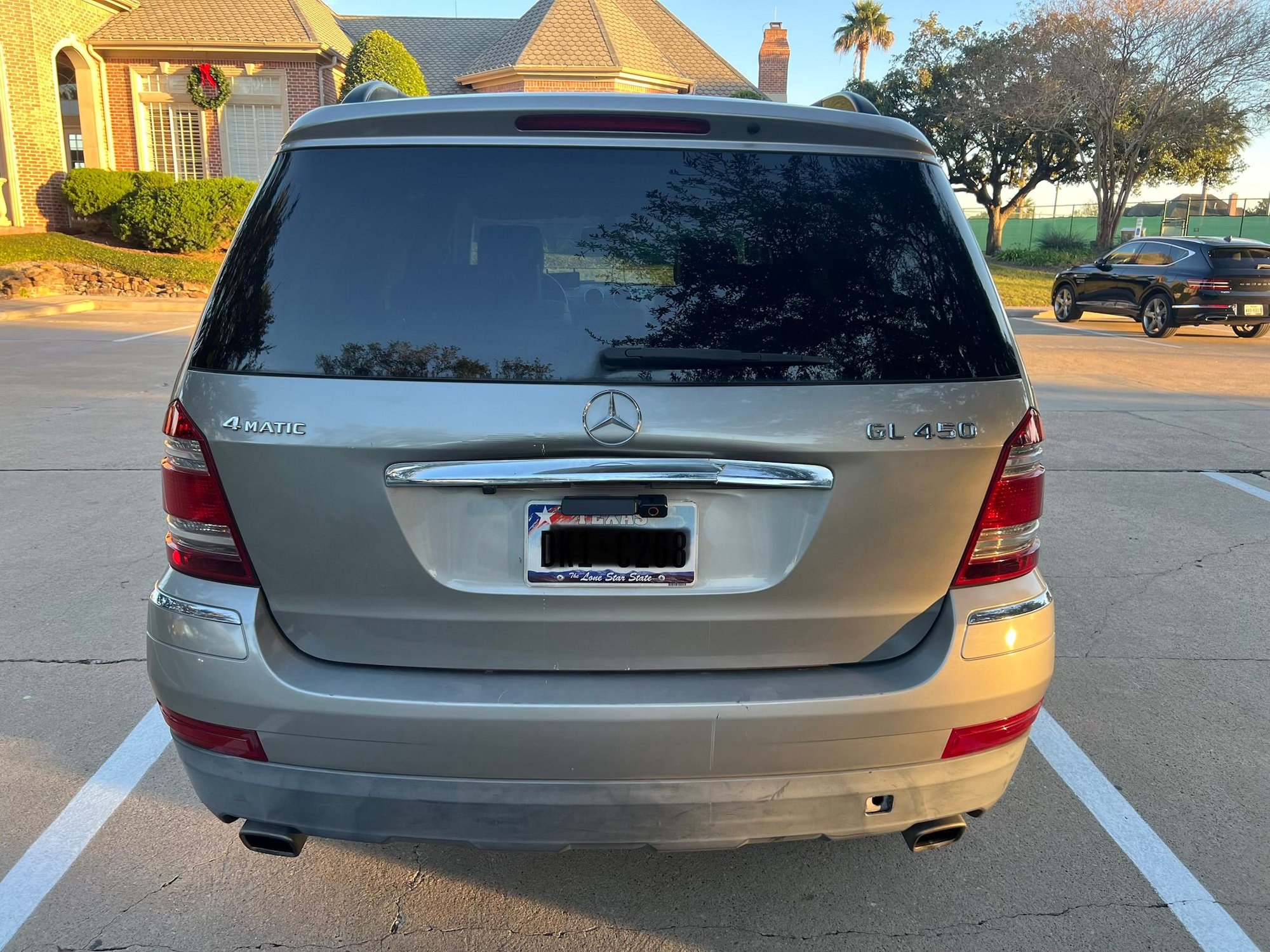 2007 Mercedes-Benz GL450 - 2007 Mercedes GL450, 133,000 miles, $3000 OBO - Used - VIN 4JGBF71E07A143136 - 133,000 Miles - 8 cyl - 4WD - Automatic - SUV - Silver - Houston, TX 77077, United States