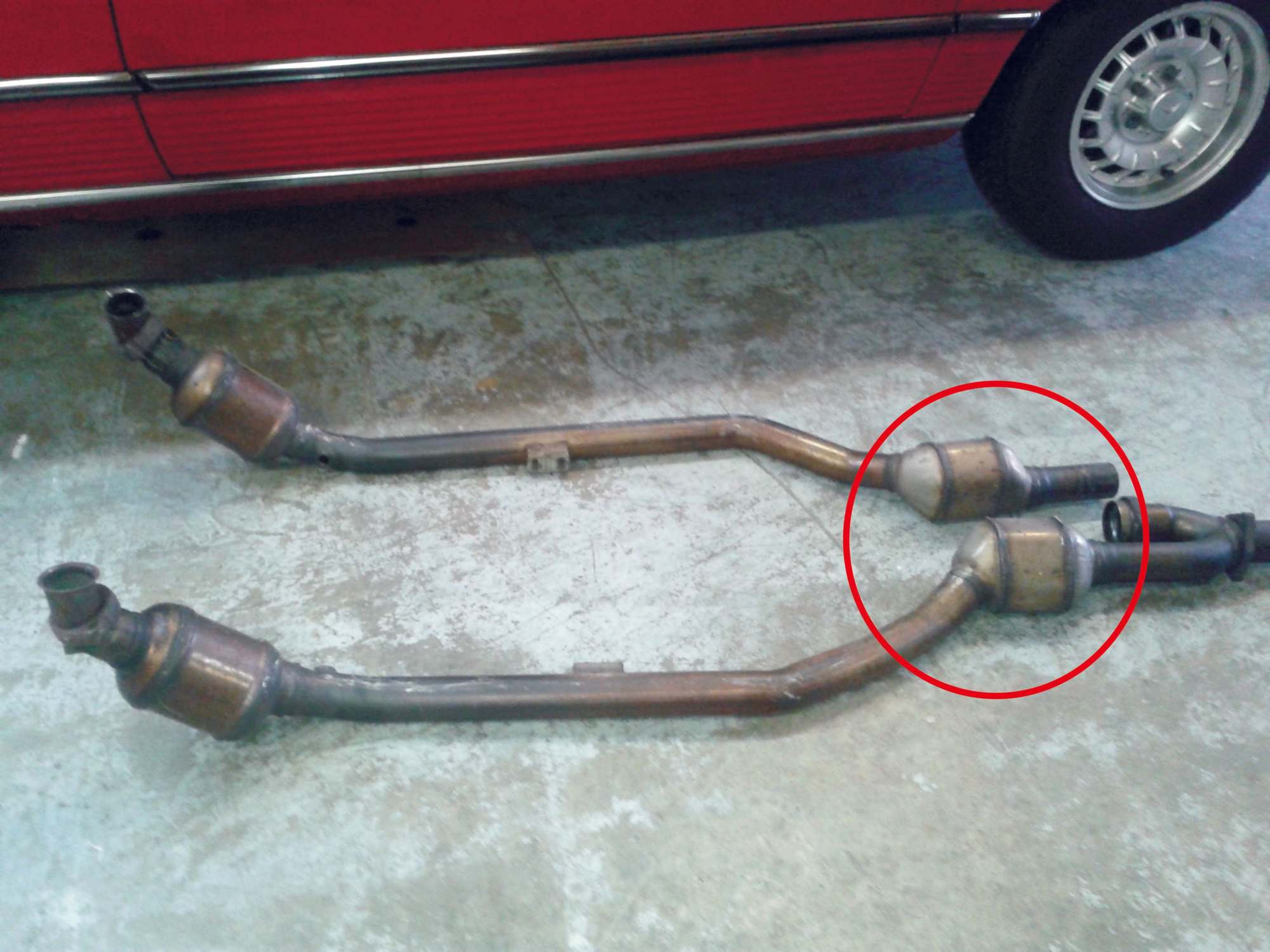 catalytic converter DIY? Forums