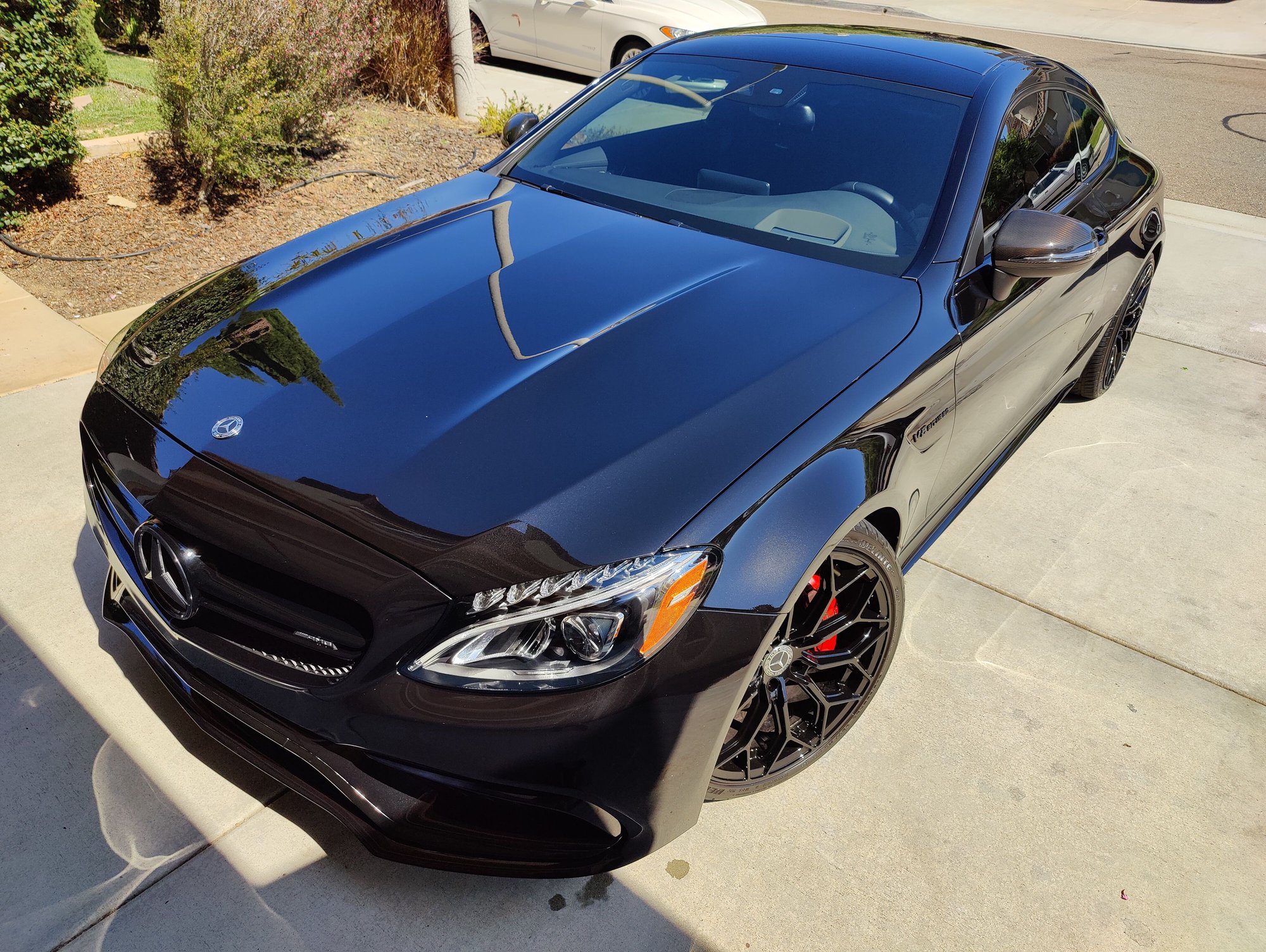 2018 Mercedes-Benz C63 AMG - Don't want to do it, but life changes - Used - VIN WDDWJ8GB2JF628918 - 21,000 Miles - 8 cyl - 2WD - Automatic - Coupe - Black - Murrieta, CA 92563, United States
