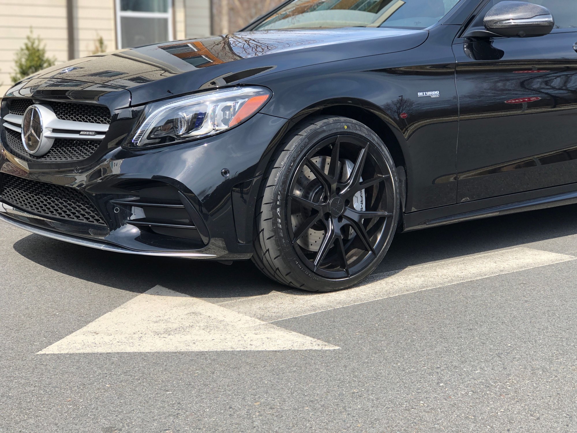 2018 Mercedes-Benz C43 AMG - Feeler: 2019 C43 Sedan Lease Takeover - $625/month - Used - VIN 55SWF6EB5KU289112 - 3,500 Miles - 6 cyl - AWD - Automatic - Sedan - Black - Stoneham, MA 02180, United States