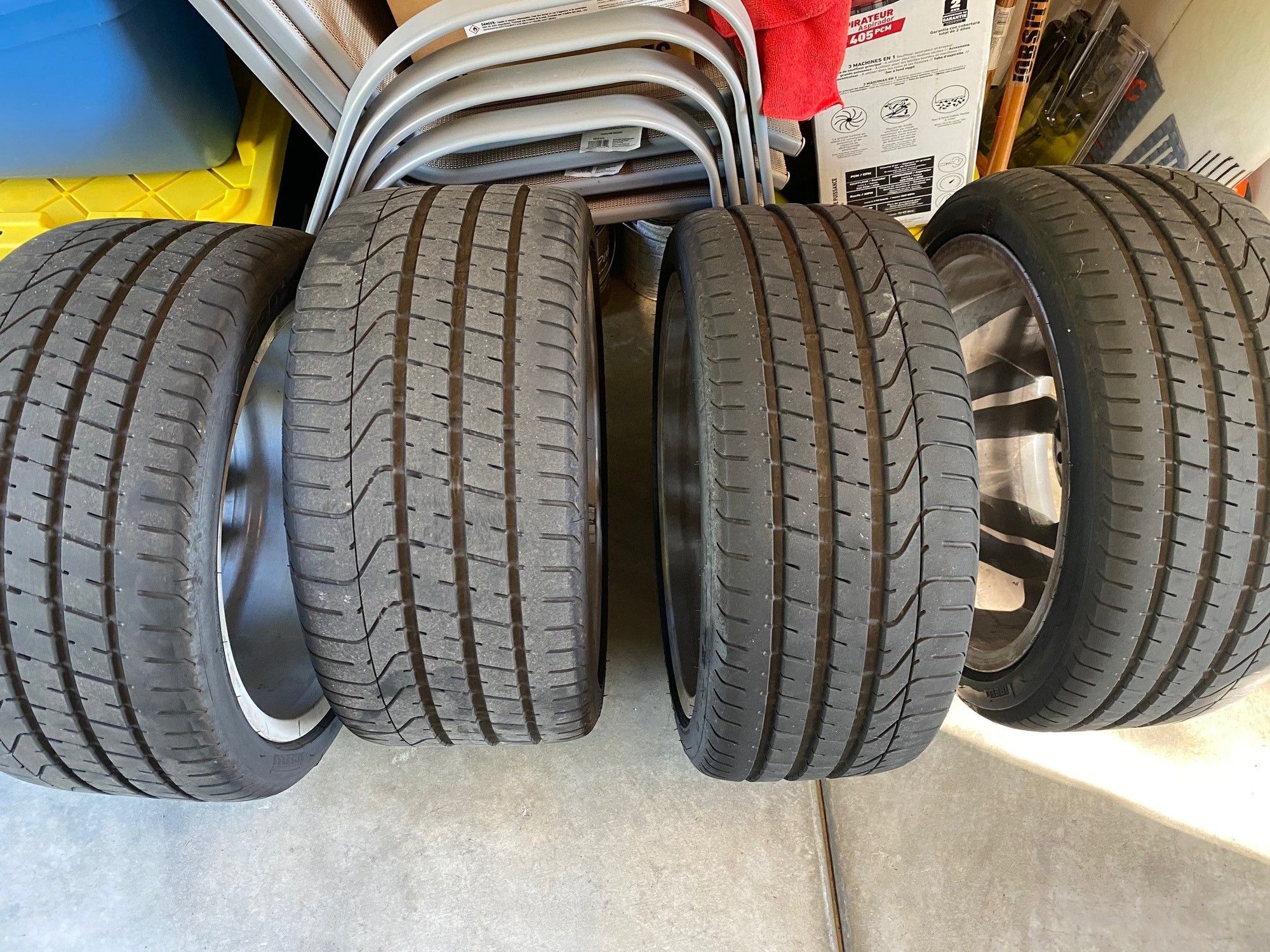 Wheels and Tires/Axles - 19" OEM Mercedes Wheels w/ almost NEW Pirelli P zero tires - Used - 0  All Models - Sandiego, CA 92067, United States