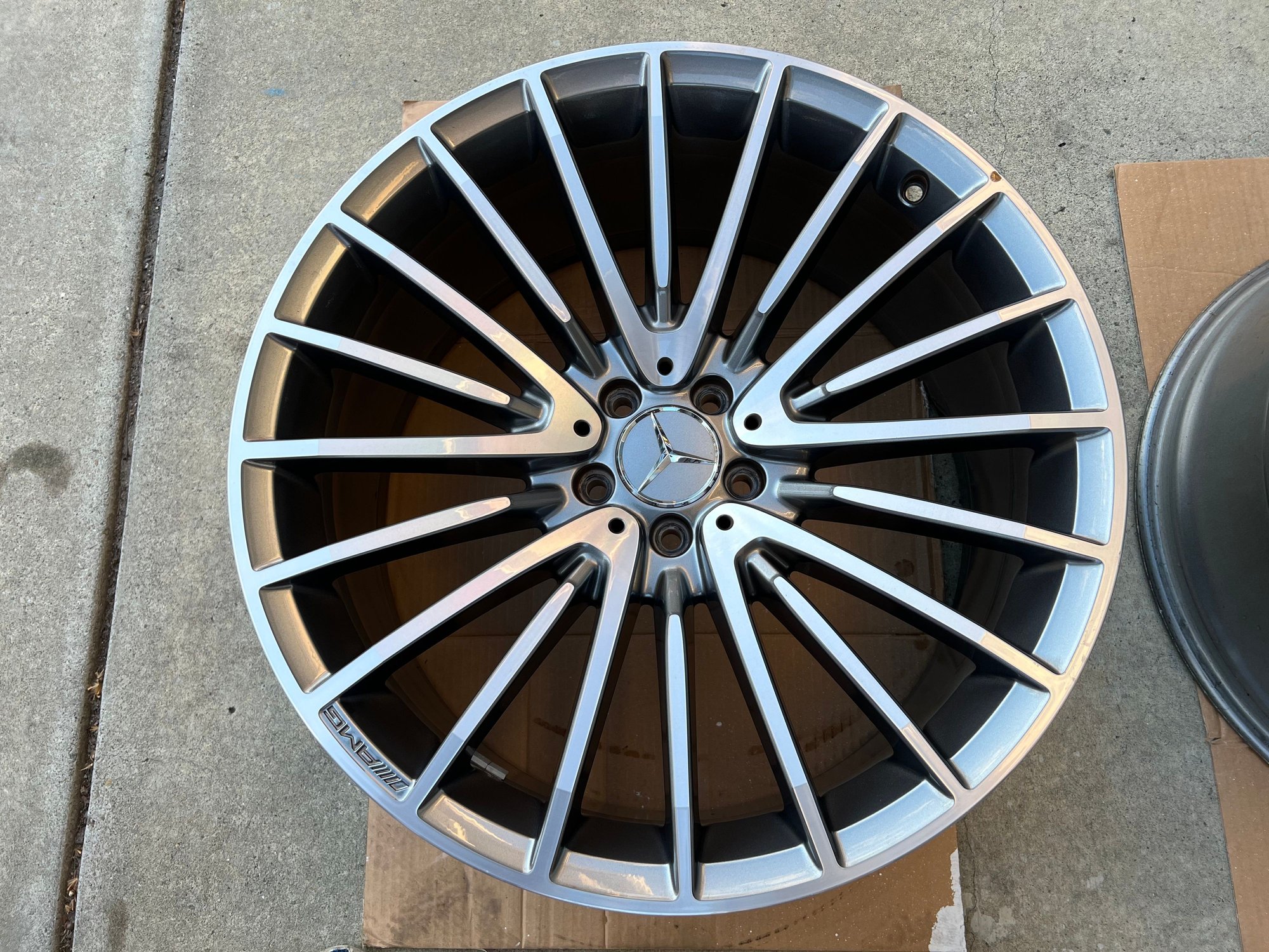 Wheels and Tires/Axles - OEM GLC63 AMG 21” Wheels - Used - 2018 to 2022 Mercedes-Benz GLC63 AMG - San Jose, CA 95123, United States