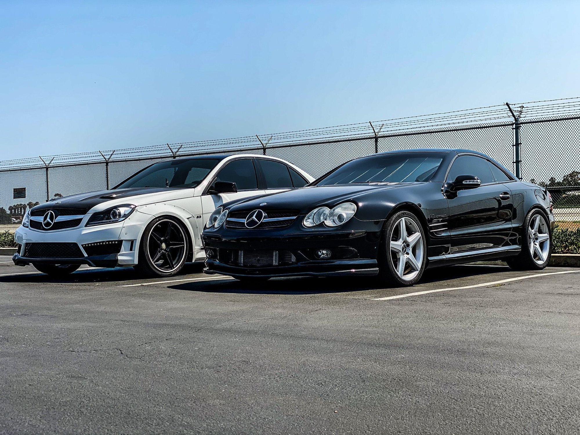 2003 Mercedes-Benz SL55 AMG - Feeler: Sl55 AMG - Used - VIN WDBSK74FX3F035123 - 115,000 Miles - 8 cyl - 2WD - Automatic - Convertible - Black - Cypress, CA 90630, United States