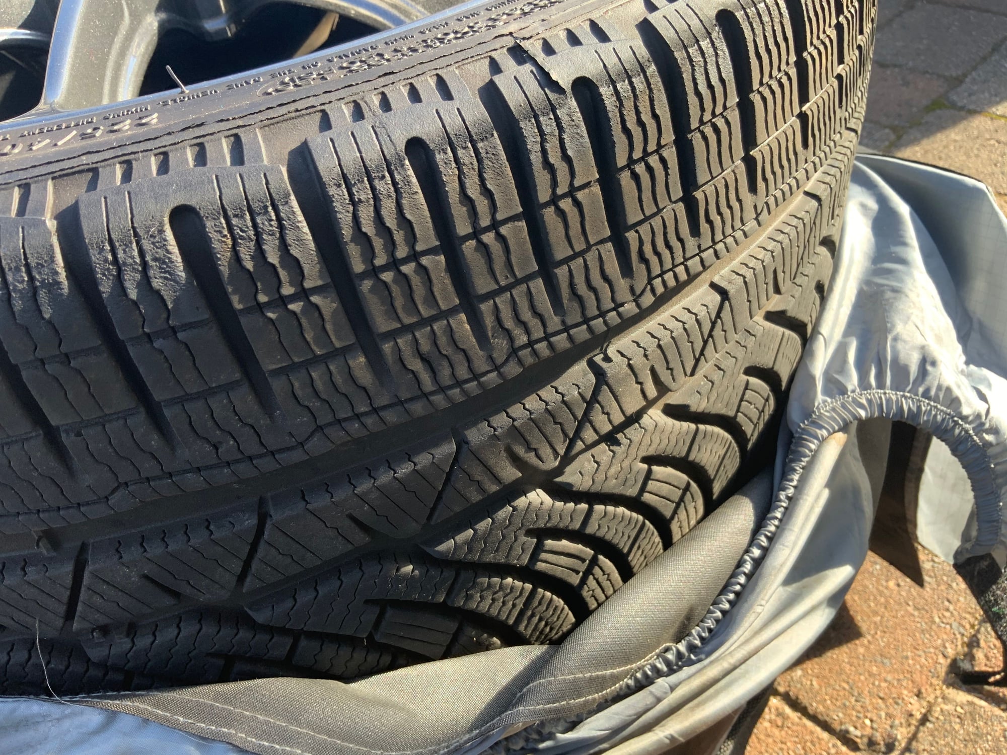 Accessories - Winter Tires and OZ Hyper HLT Wheels like new with TPMS - Used - 2017 Mercedes-Benz C300 - Hazlet, NJ 07748, United States