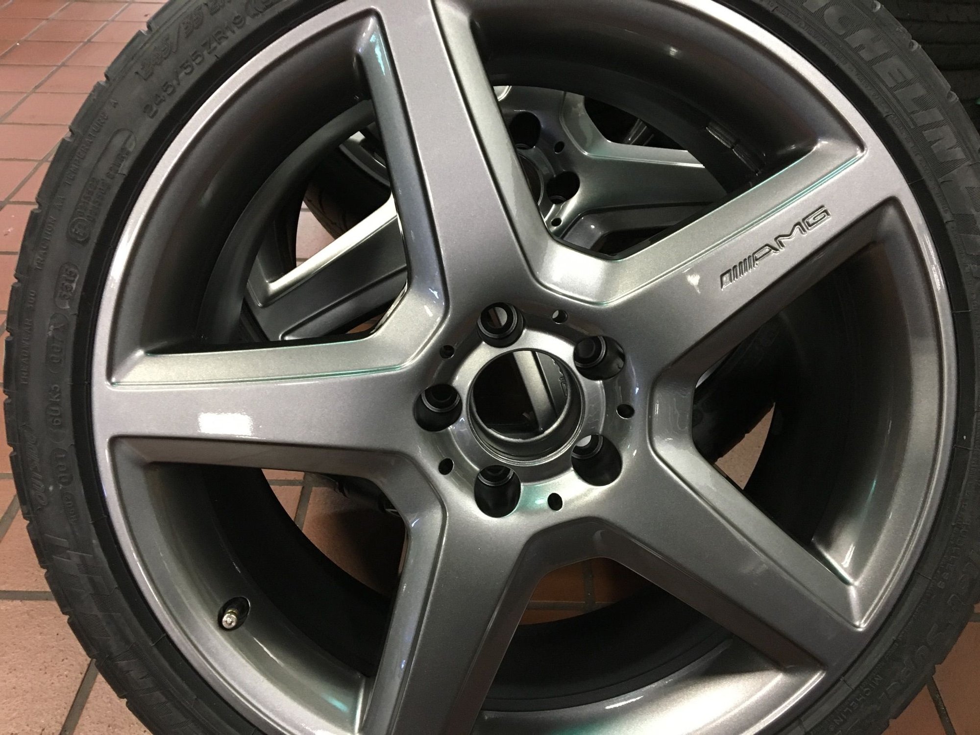 Wheels and Tires/Axles - CLS 55 wheels and tires - Used - Hamilton, NJ 08690, United States