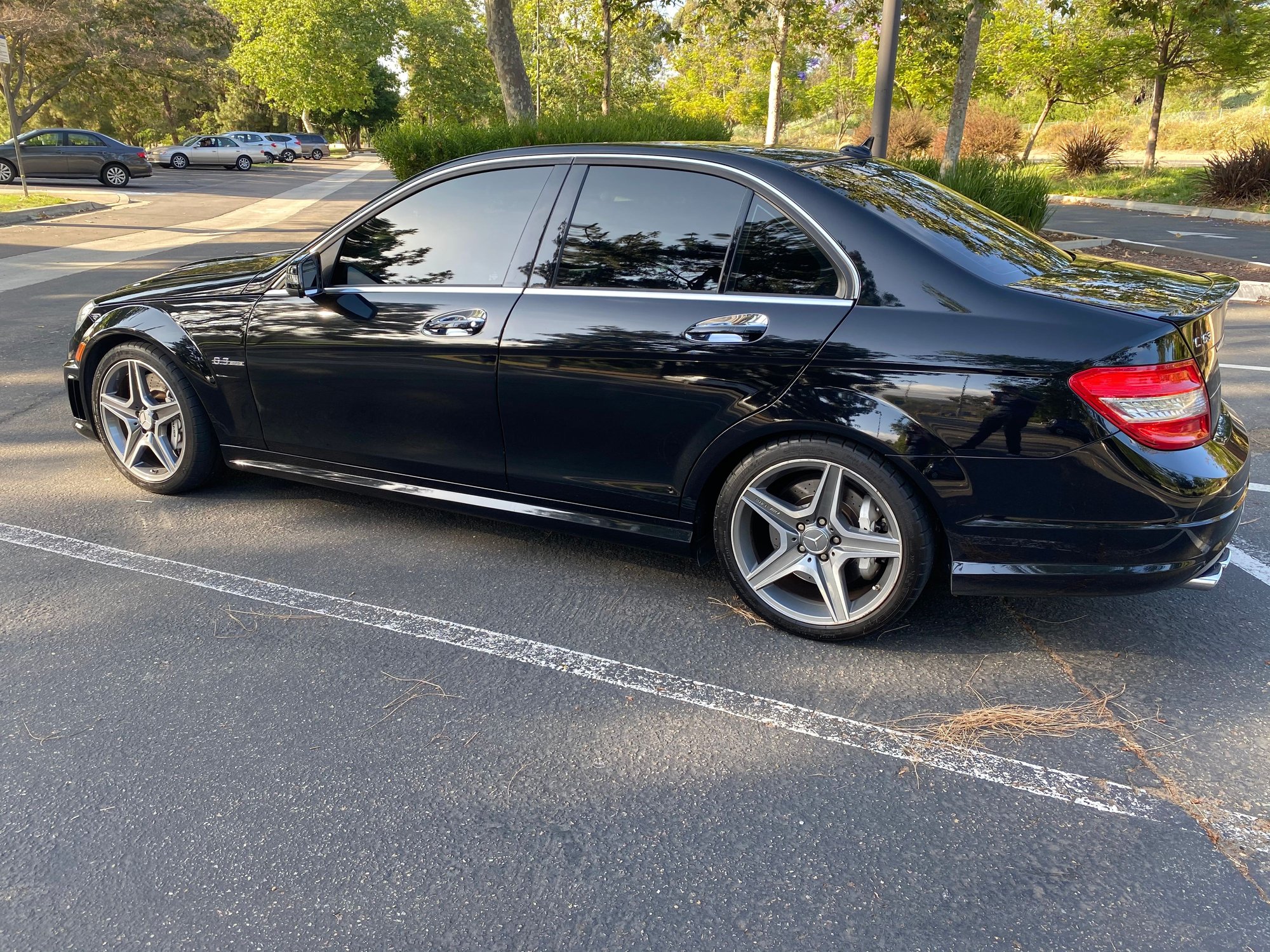 2011 Mercedes-Benz C63 AMG - 2011 C63 - Black on Black - Used - VIN WDDGF7HB5BF568634 - 62,600 Miles - 8 cyl - 2WD - Automatic - Sedan - Black - San Diego, CA 92127, United States