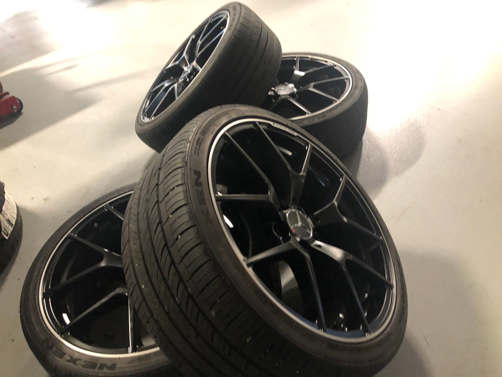 Wheels and Tires/Axles - AMG C63 BLACKSERIES 19" Staggered Wheels(Reps) - Used - 1989 to 2015 Mercedes-Benz C63 AMG - Draper, UT 84020, United States