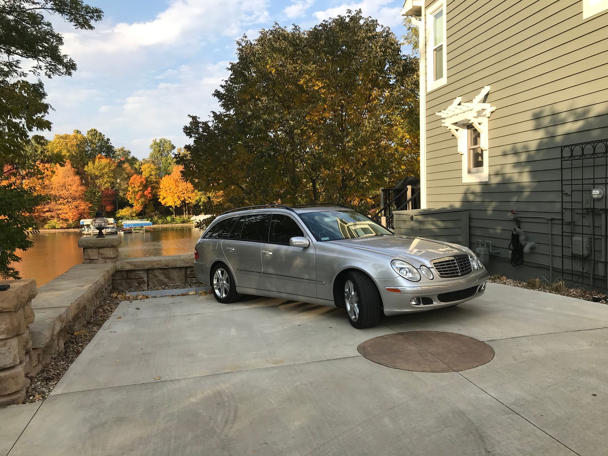 2005 Mercedes-Benz E500 - 2005 E500 Wagon for sale - Used - VIN WDBUH83J55X184393 - 60,000 Miles - 8 cyl - AWD - Automatic - Wagon - Silver - Indianapolis, IN 46246, United States