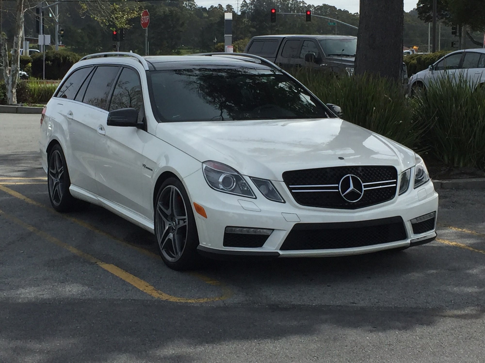 2012 Mercedes-Benz E63 AMG - 2012 E63 Performance P-30. 550 HP. Wagon Rare , - Used - VIN wddhh7eb4ca631997 - 47,500 Miles - 8 cyl - 2WD - Automatic - Wagon - White - San Francisco, CA 94122, United States